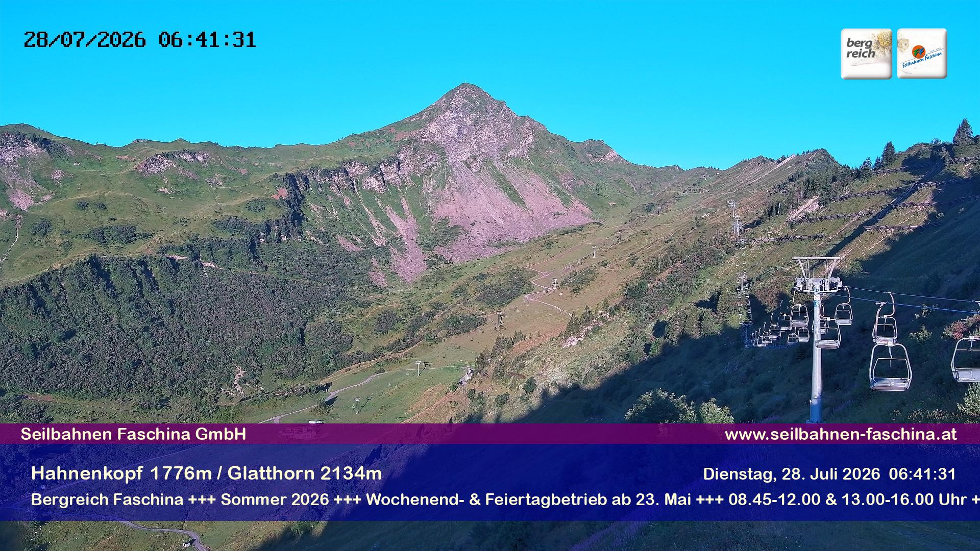 Faschina - Hahnenkopf / Gatthorn