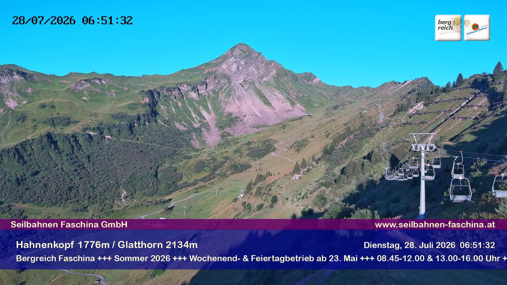Faschina - Hahnenkopf / Gatthorn