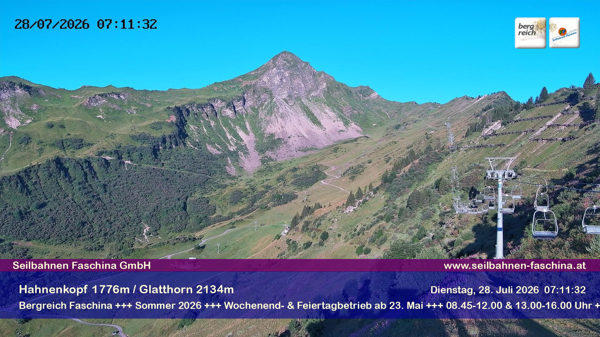 Faschina - Hahnenkopf / Gatthorn