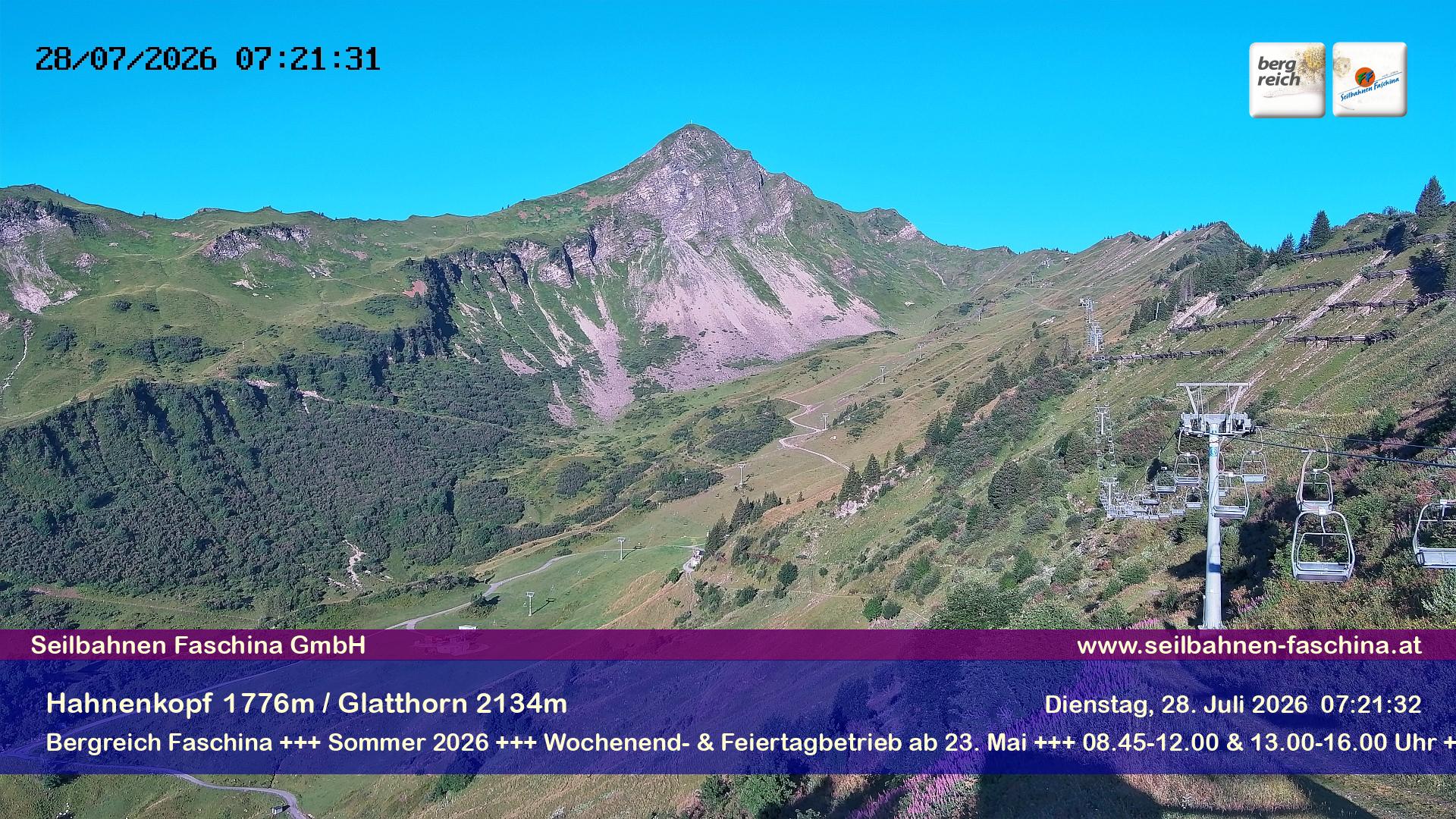 Faschina - Hahnenkopf / Gatthorn
