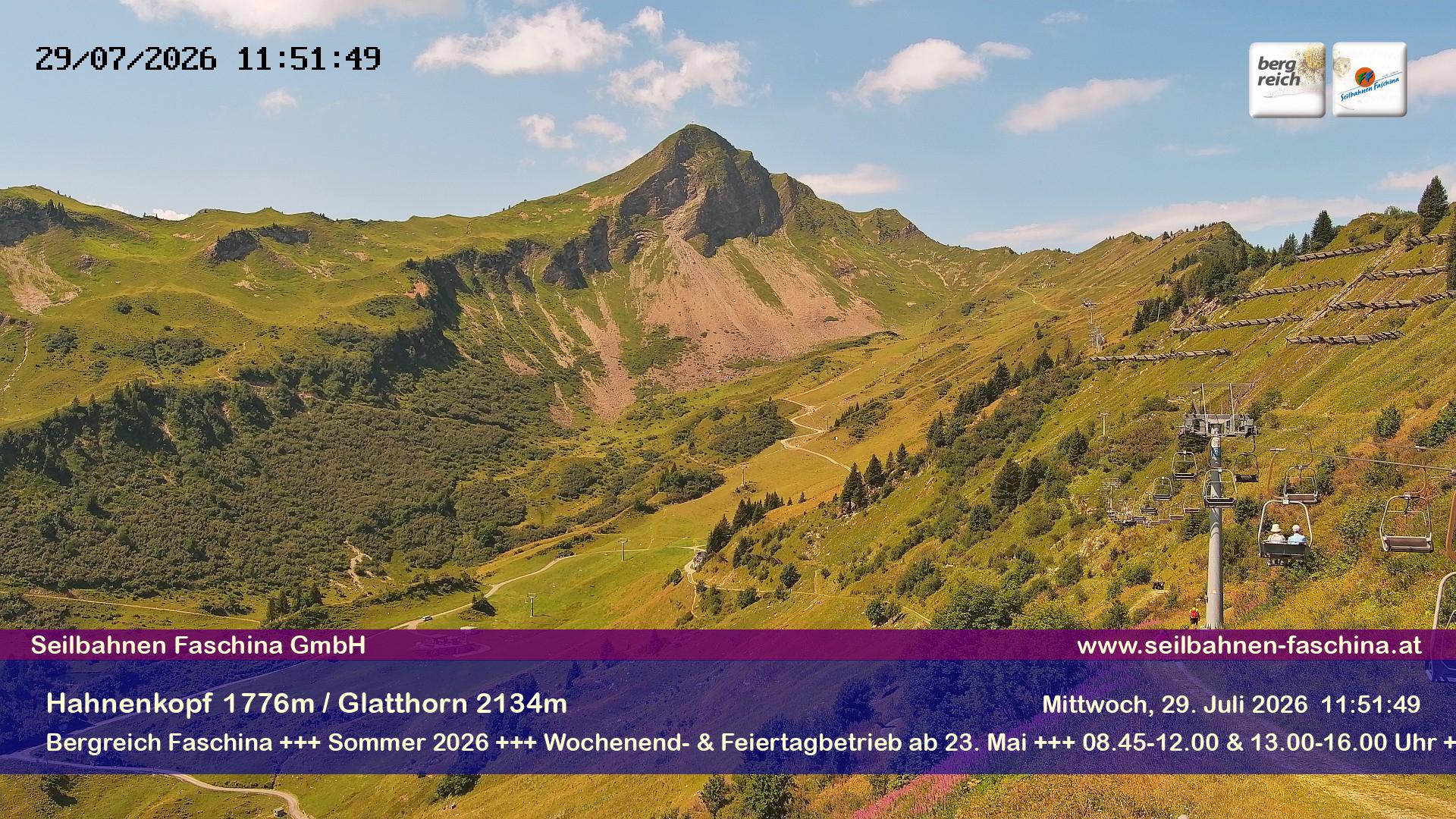 Faschina - Hahnenkopf / Gatthorn