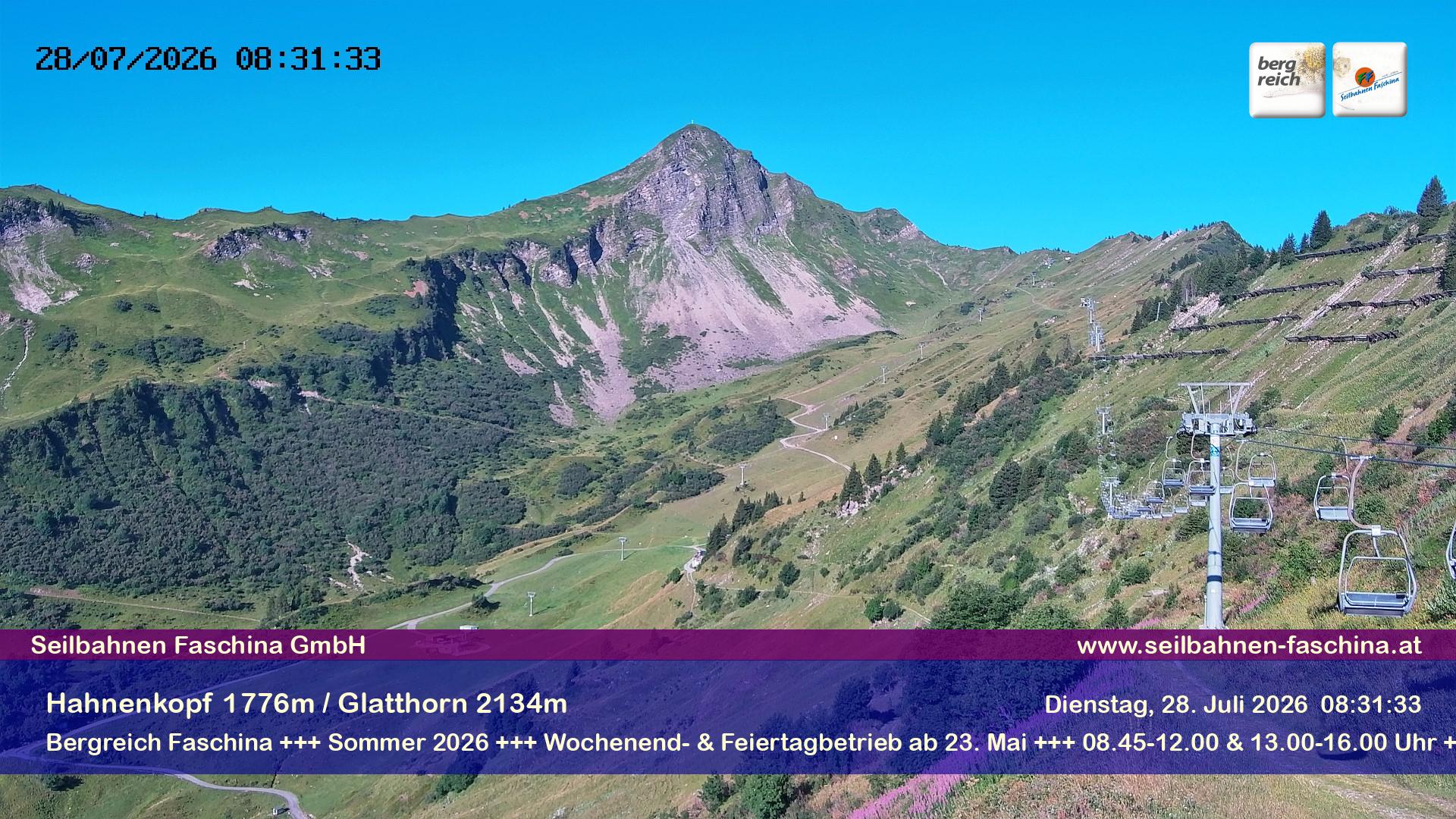 Faschina - Hahnenkopf / Gatthorn