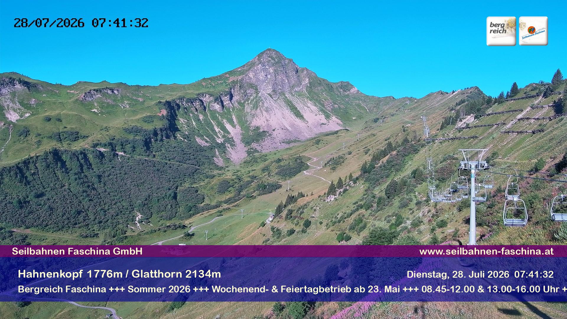 Faschina - Hahnenkopf / Gatthorn