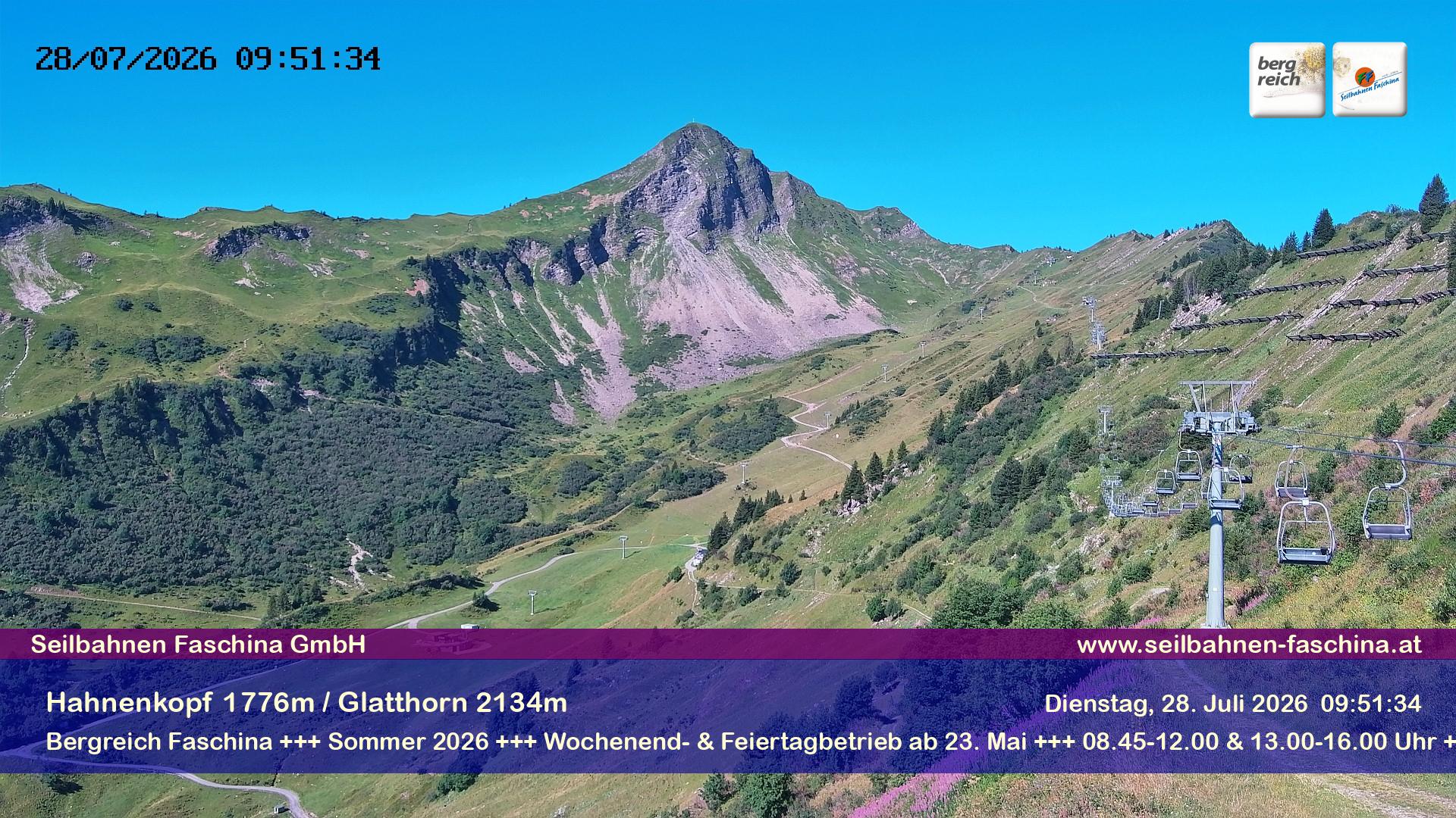 Faschina - Hahnenkopf / Gatthorn