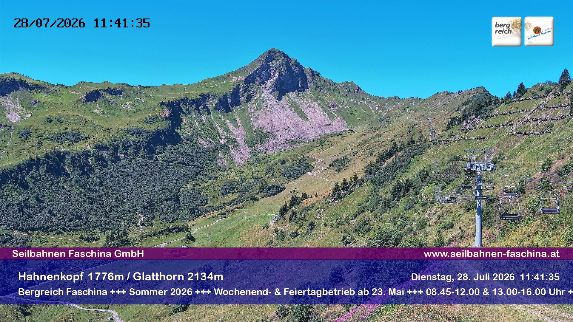 Faschina - Hahnenkopf / Gatthorn