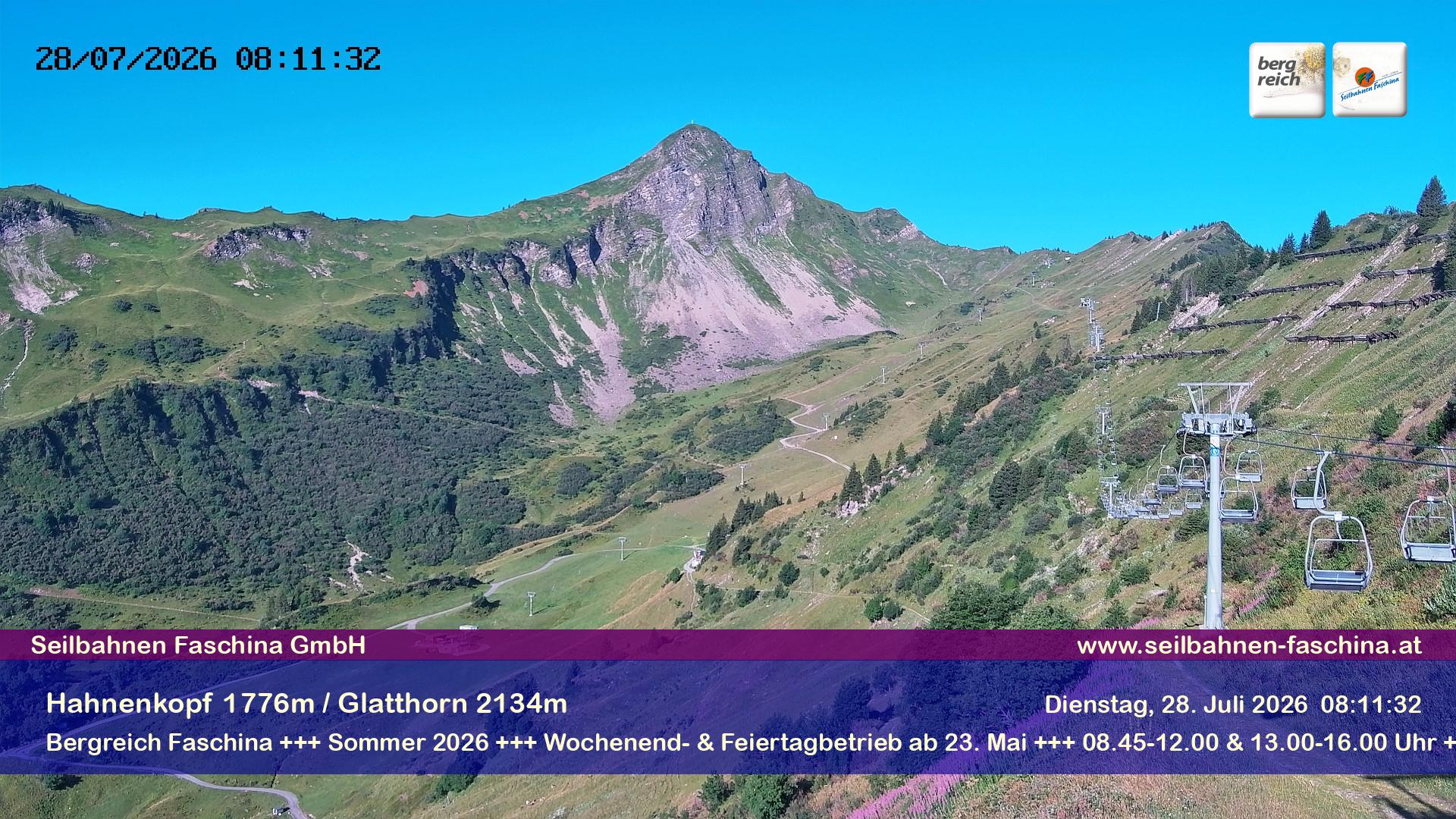 Faschina - Hahnenkopf / Gatthorn
