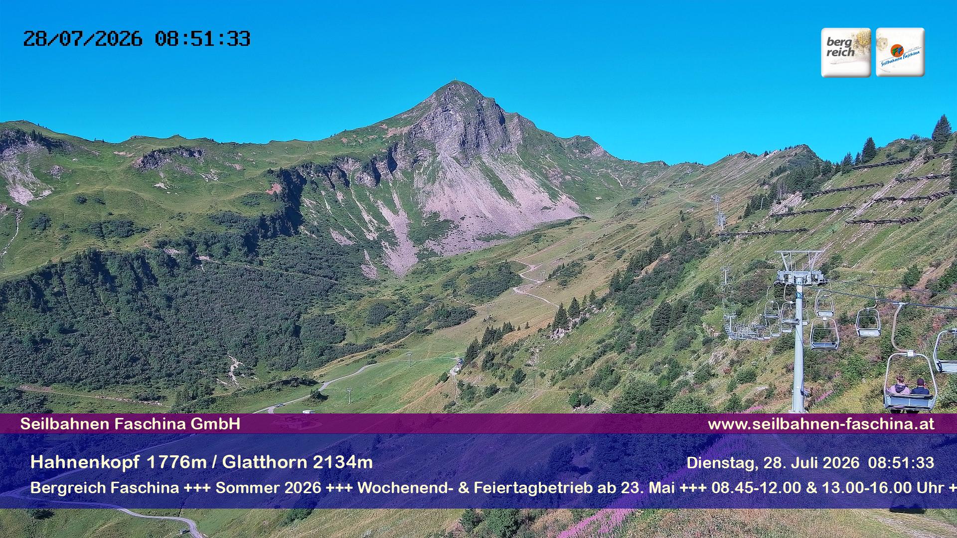 Faschina - Hahnenkopf / Gatthorn