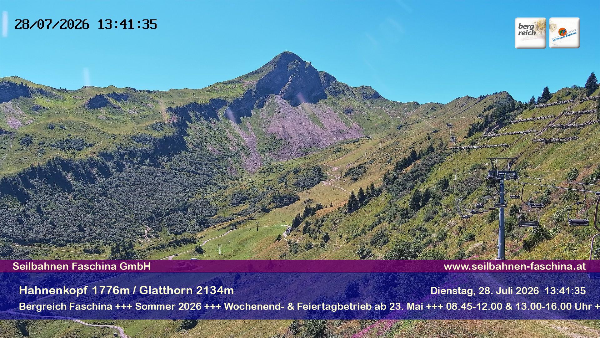 Faschina - Hahnenkopf / Gatthorn