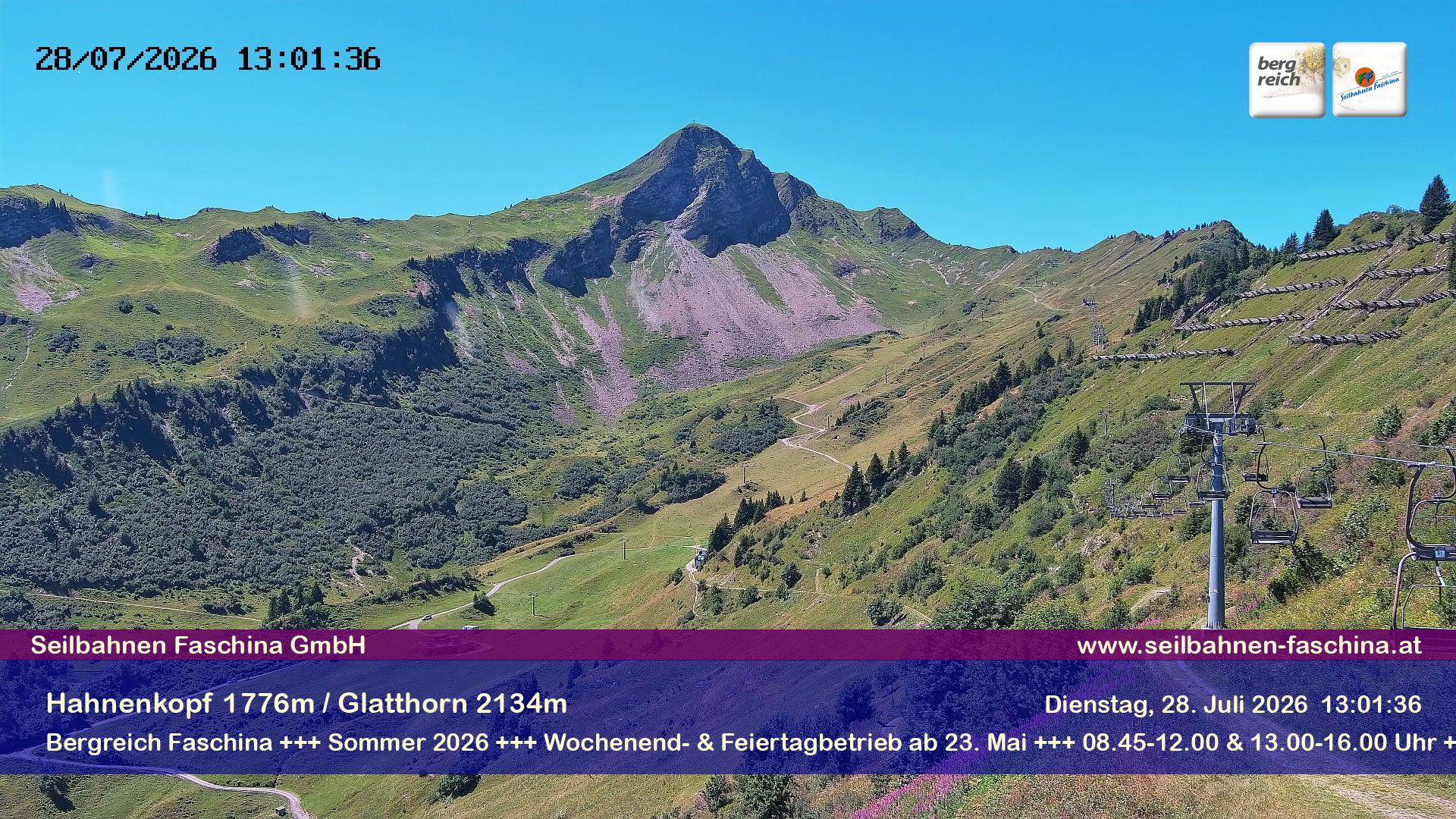 Faschina - Hahnenkopf / Gatthorn