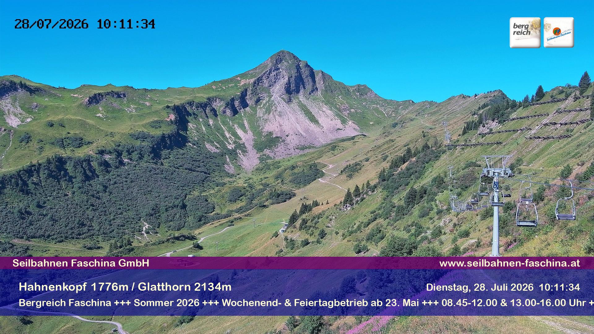 Faschina - Hahnenkopf / Gatthorn