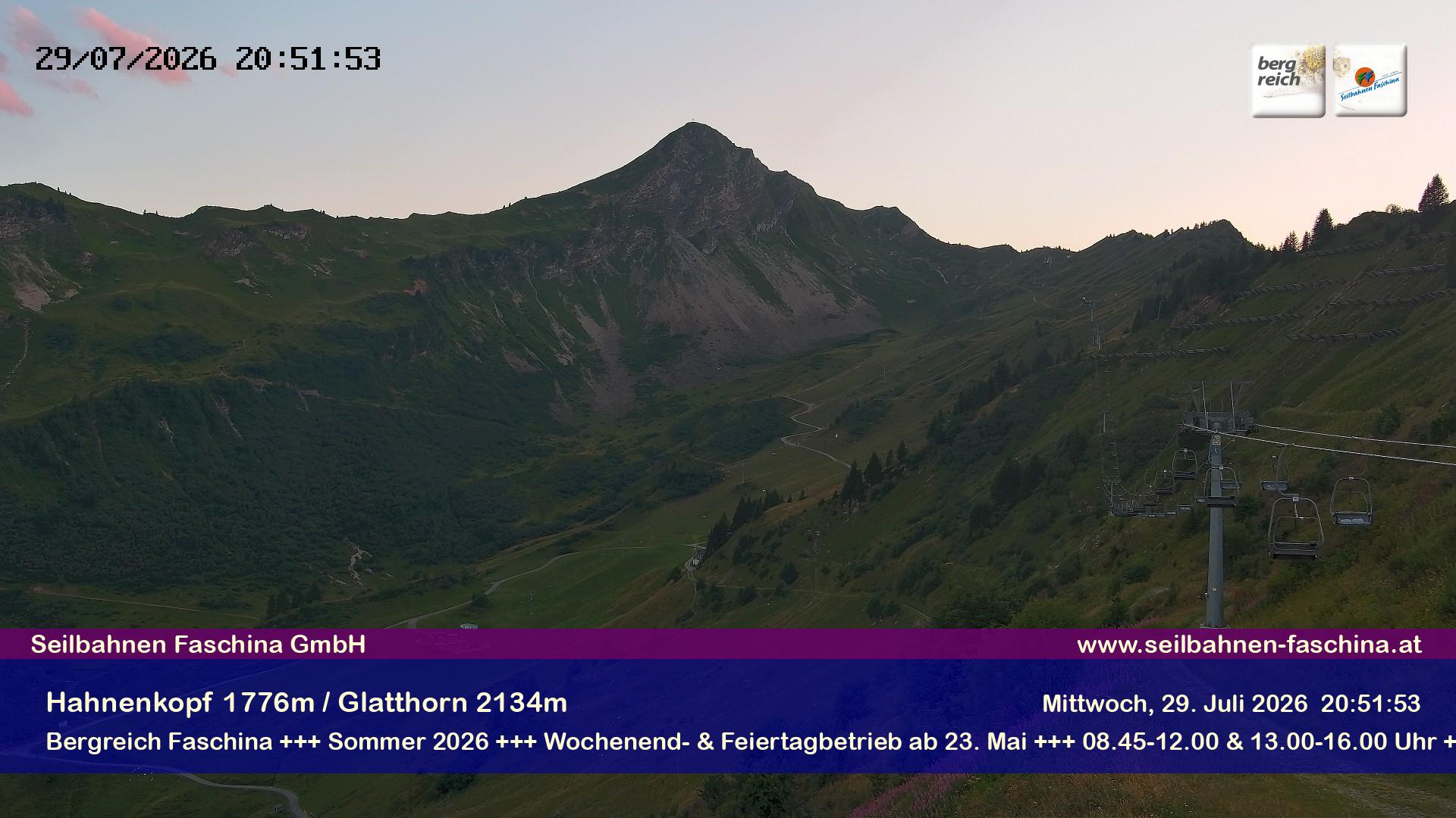 Faschina - Hahnenkopf / Gatthorn