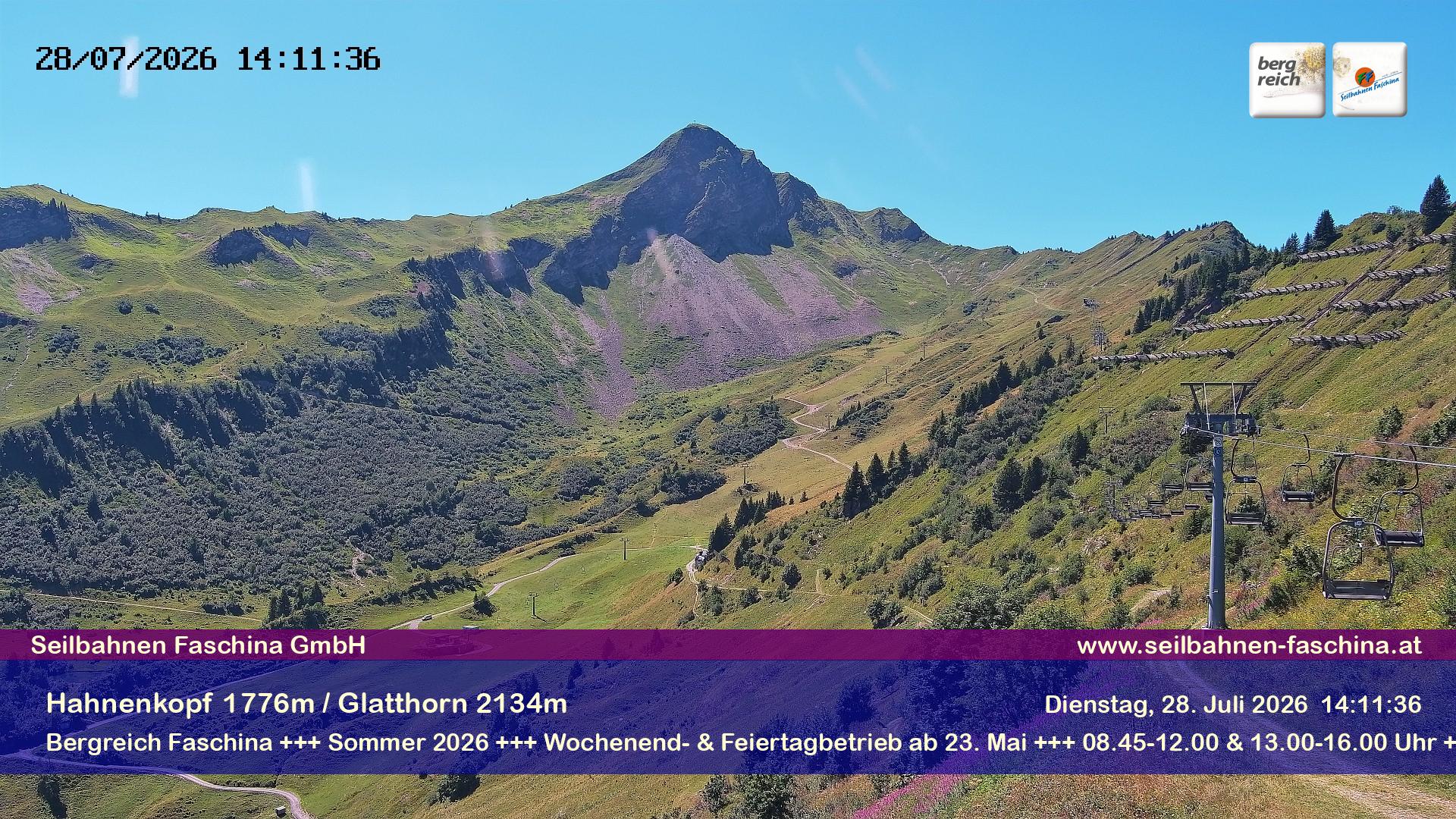 Faschina - Hahnenkopf / Gatthorn