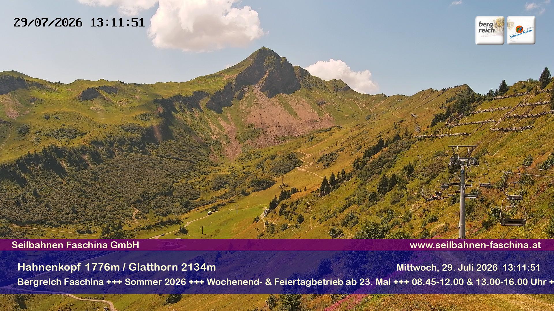 Faschina - Hahnenkopf / Gatthorn