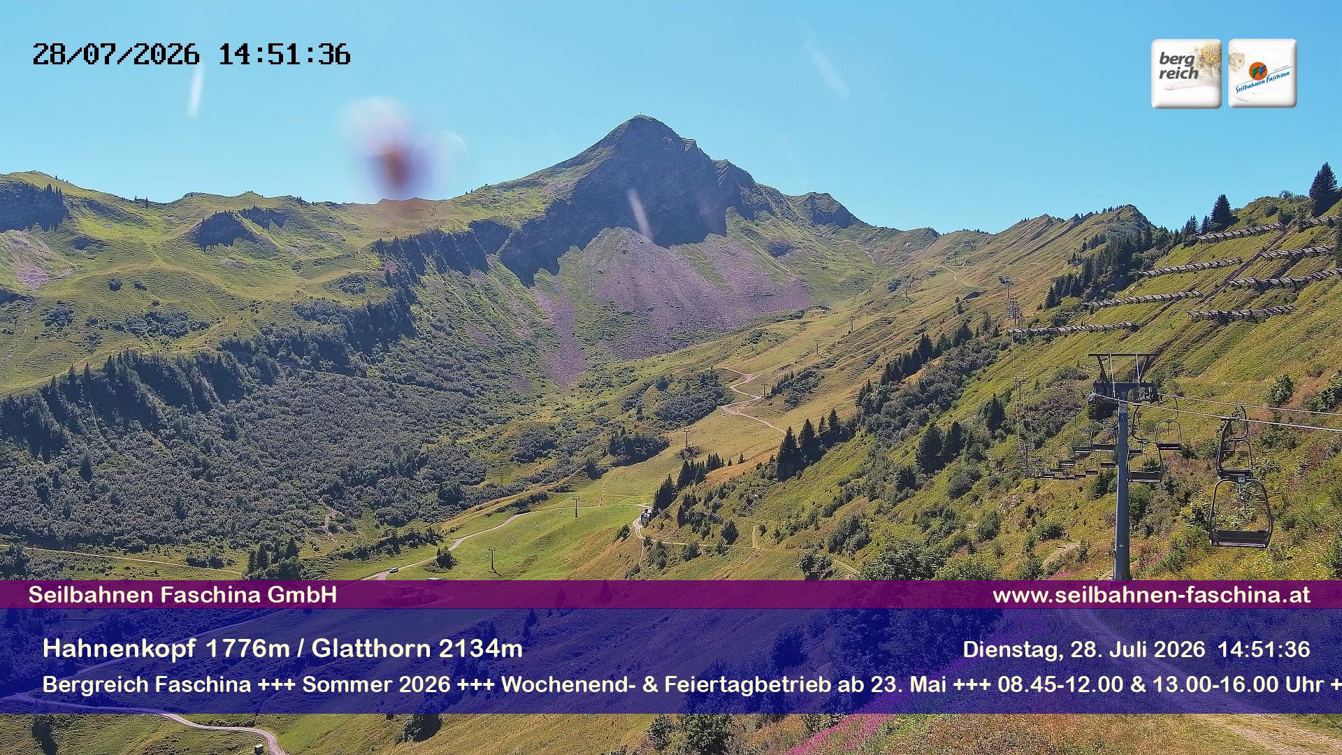 Faschina - Hahnenkopf / Gatthorn