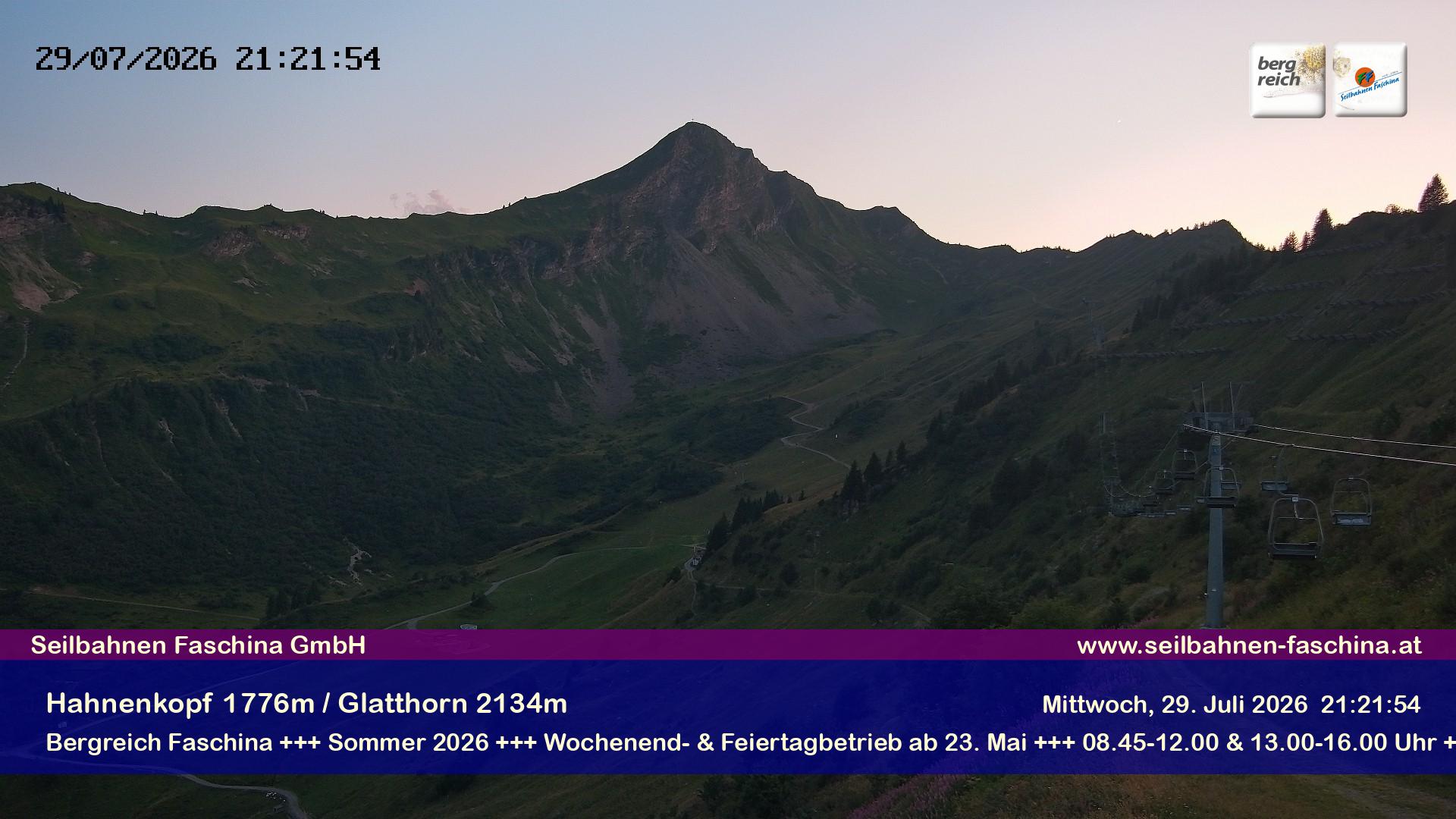 Faschina - Hahnenkopf / Gatthorn
