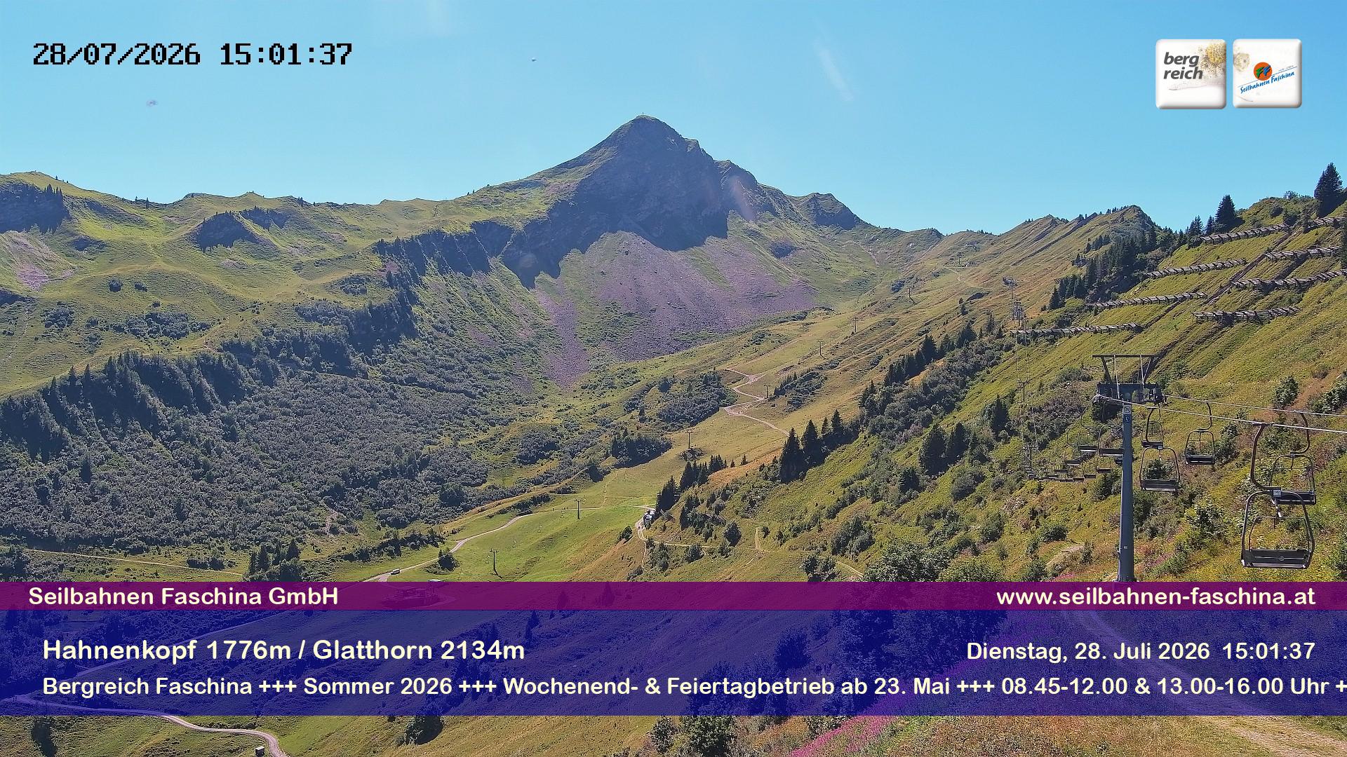 Faschina - Hahnenkopf / Gatthorn