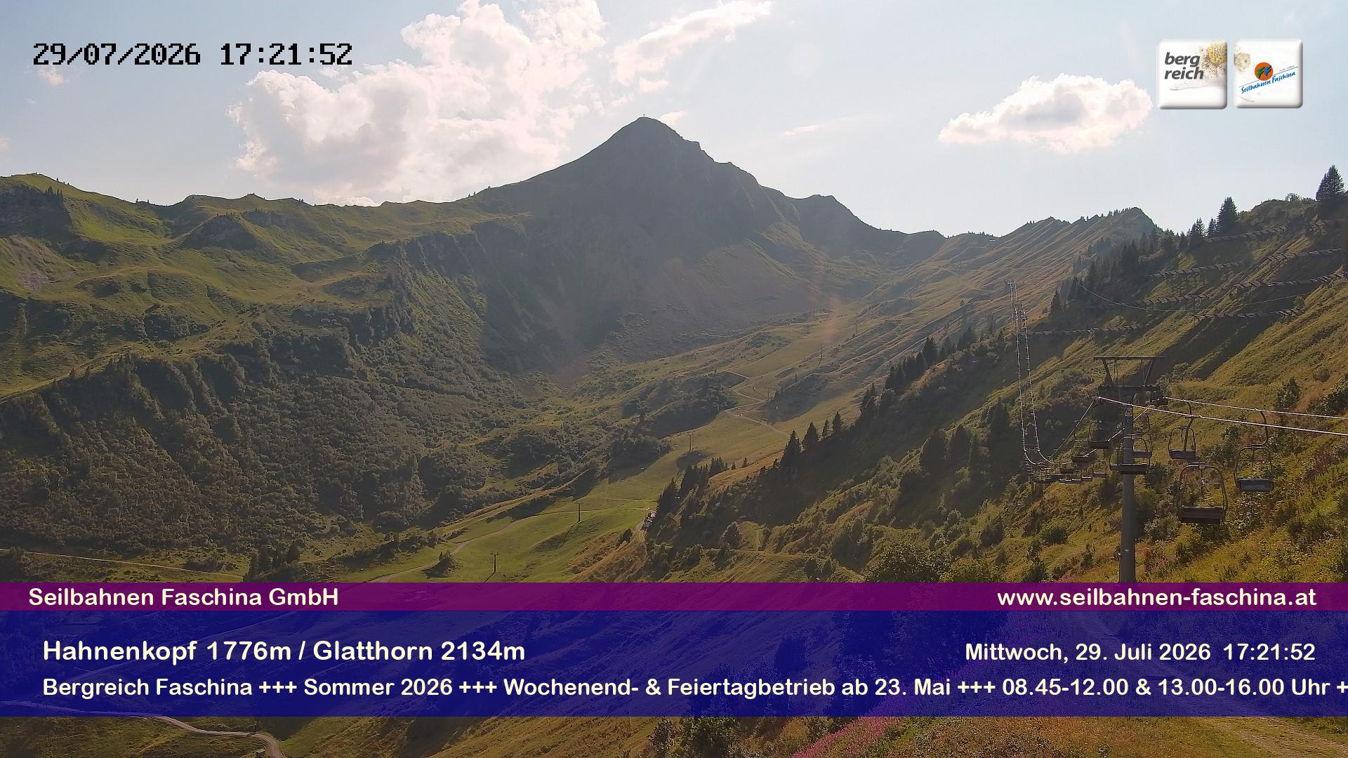 Faschina - Hahnenkopf / Gatthorn