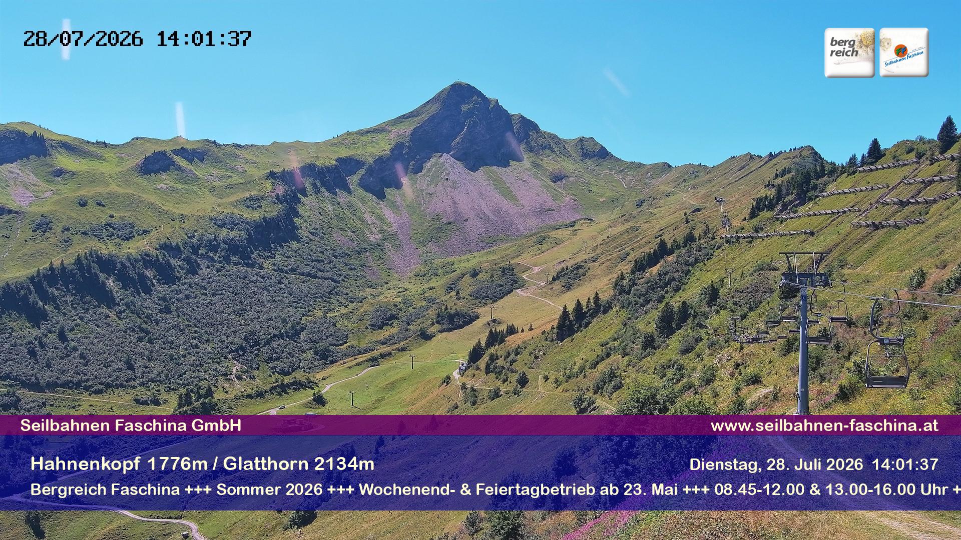 Faschina - Hahnenkopf / Gatthorn