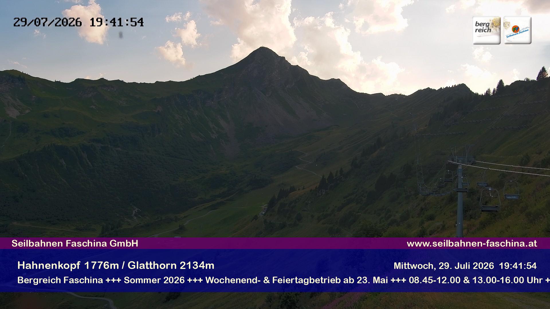 Faschina - Hahnenkopf / Gatthorn