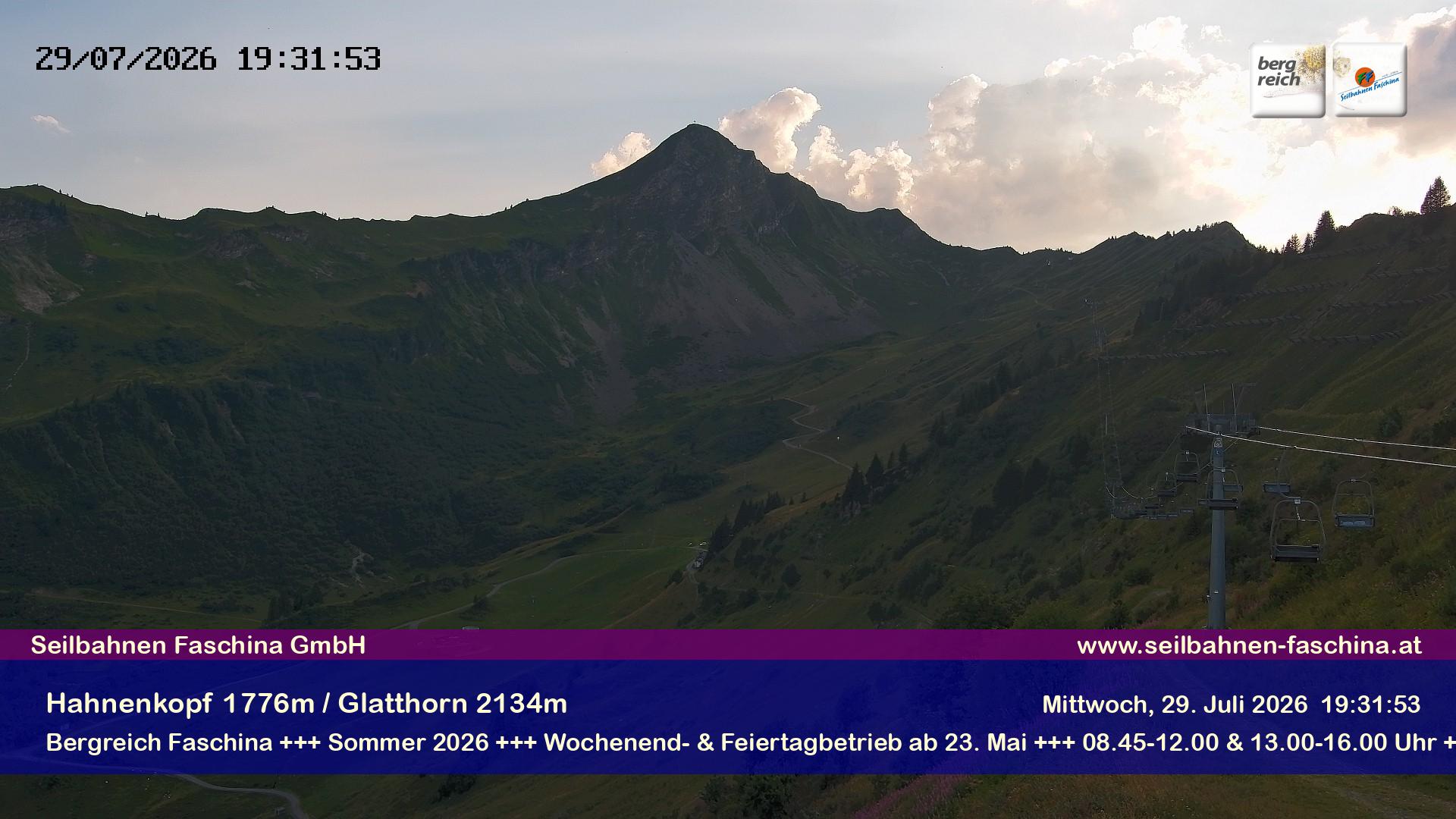 Faschina - Hahnenkopf / Gatthorn