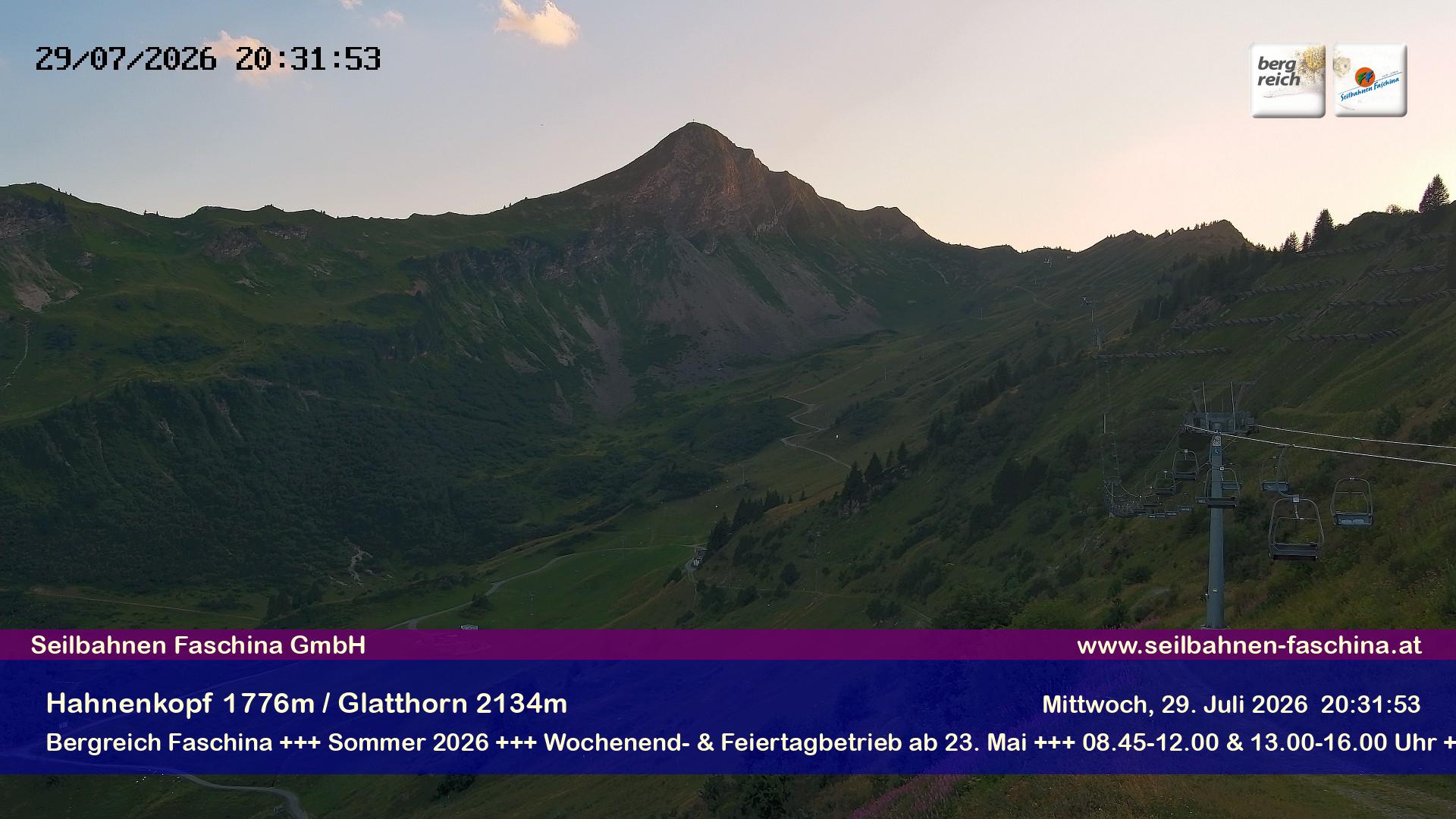 Faschina - Hahnenkopf / Gatthorn