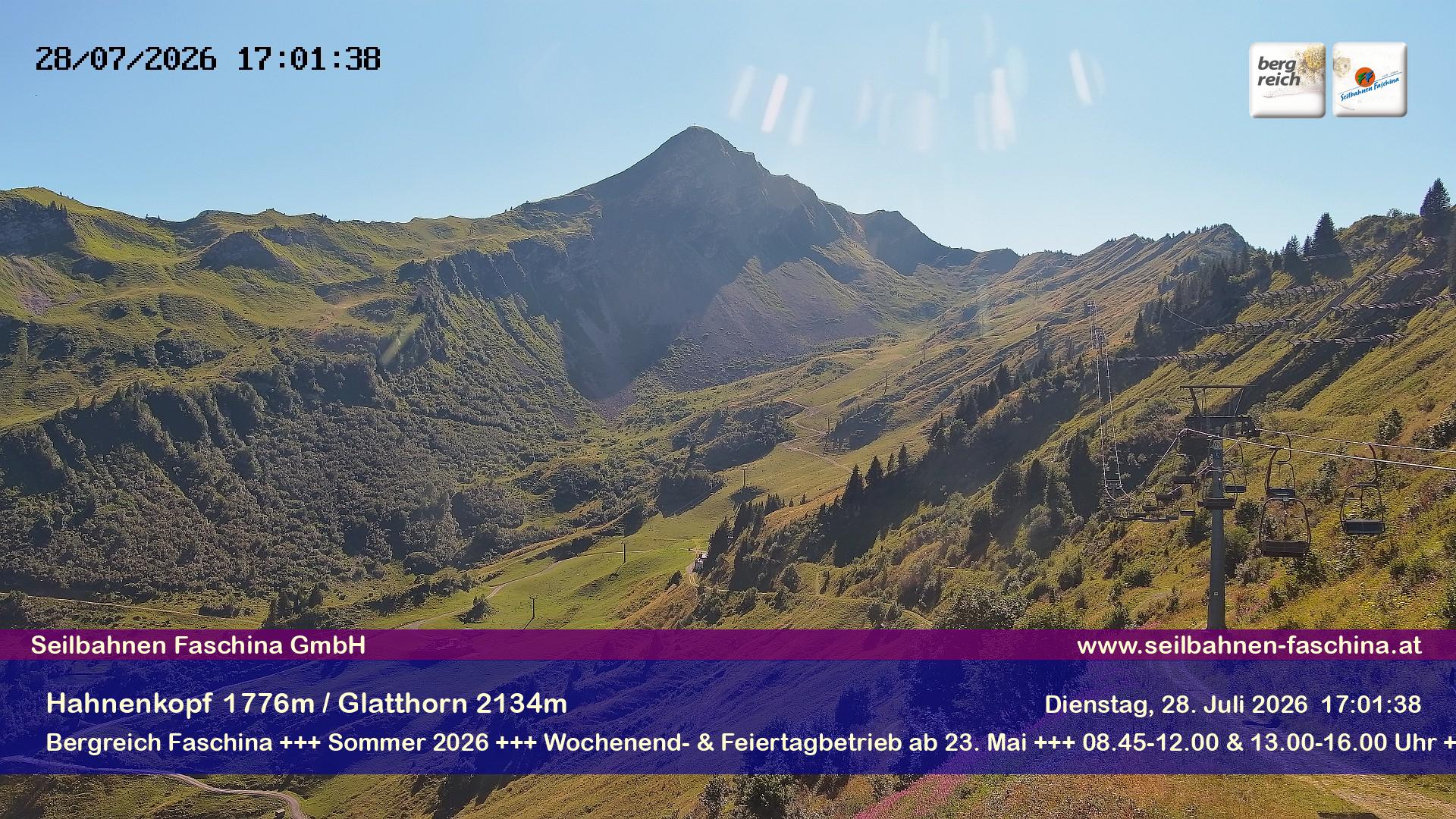 Faschina - Hahnenkopf / Gatthorn
