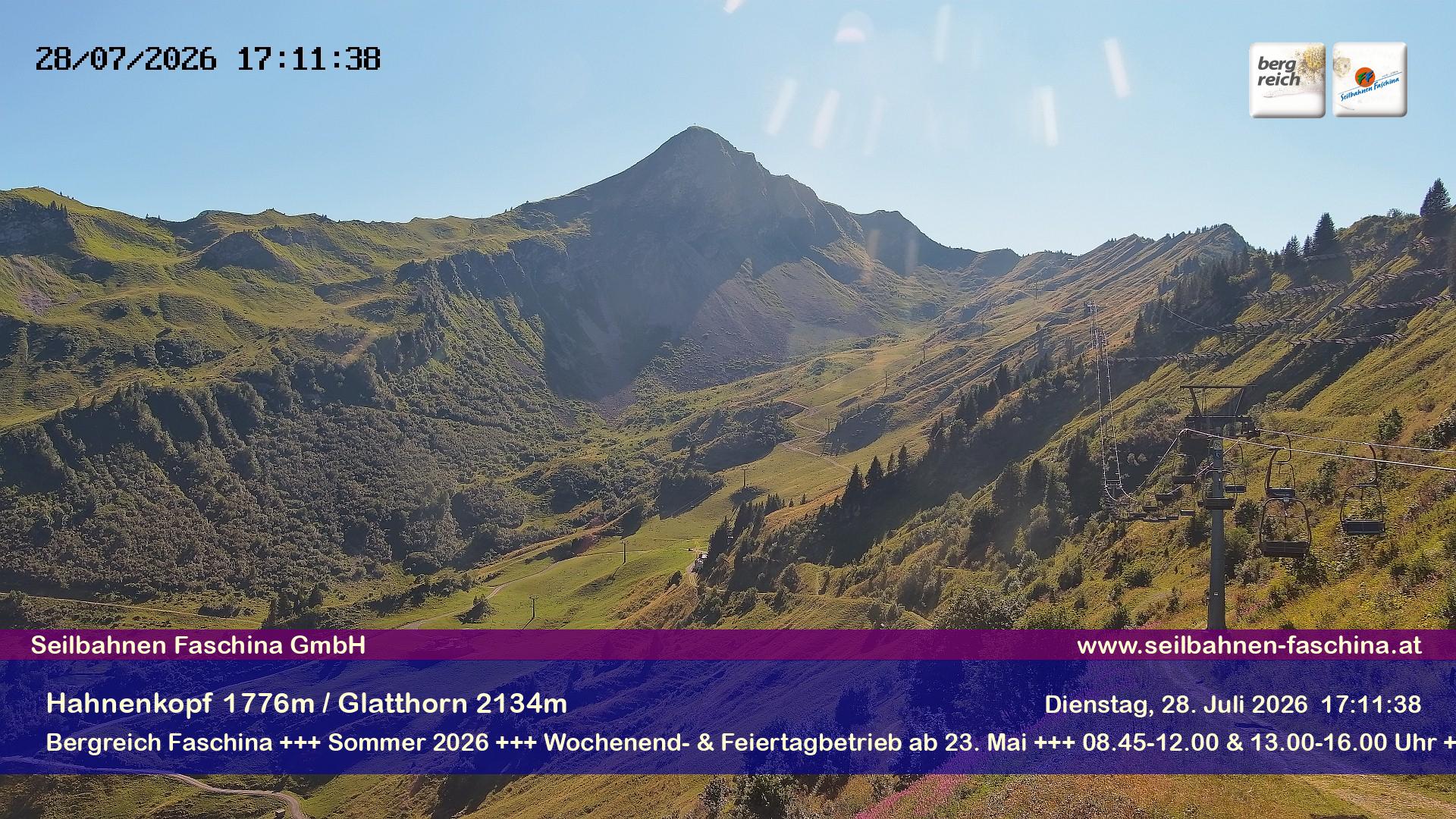 Faschina - Hahnenkopf / Gatthorn