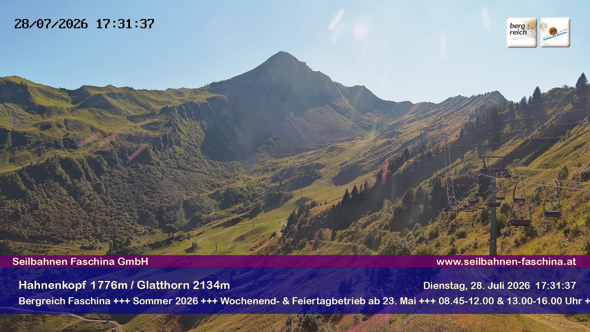 Faschina - Hahnenkopf / Gatthorn