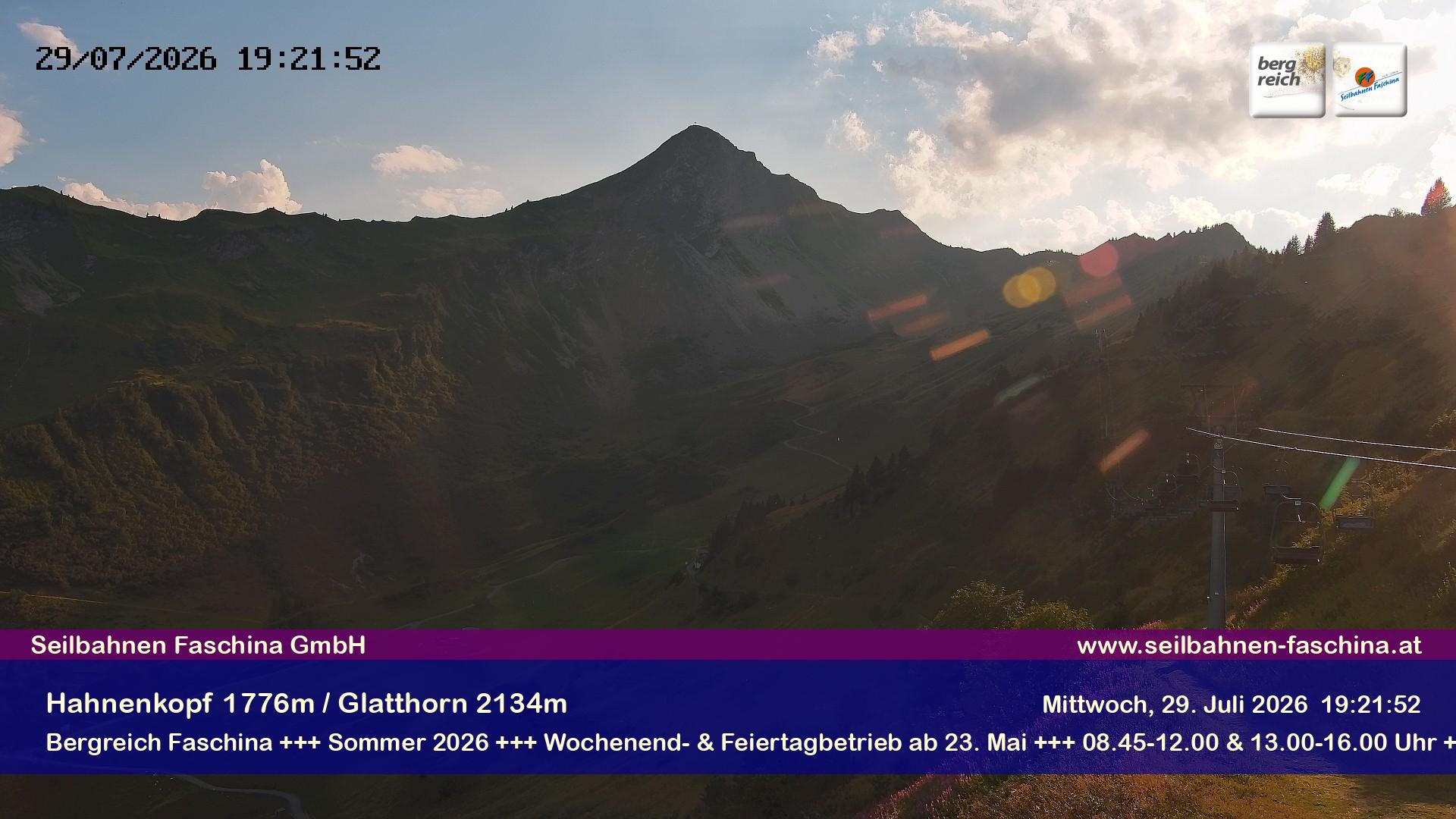 Faschina - Hahnenkopf / Gatthorn