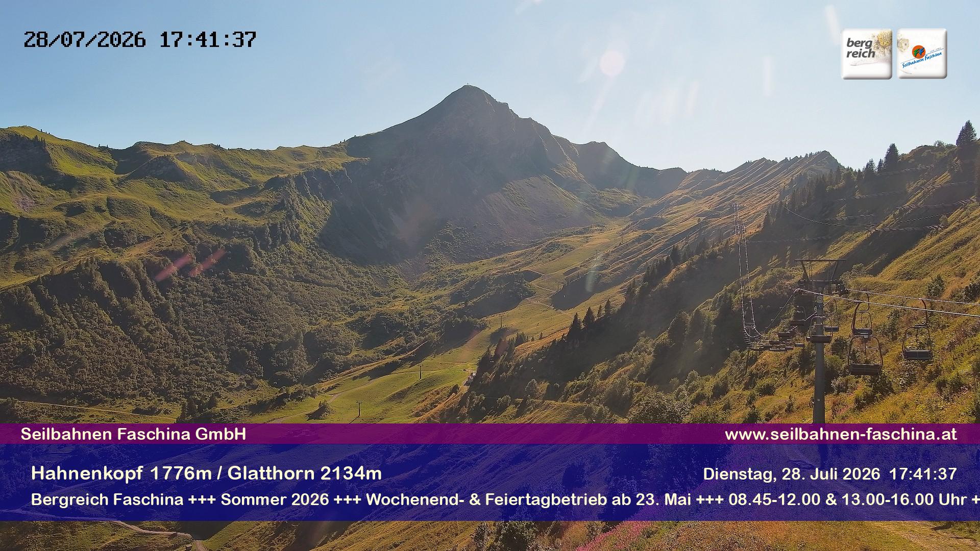 Faschina - Hahnenkopf / Gatthorn