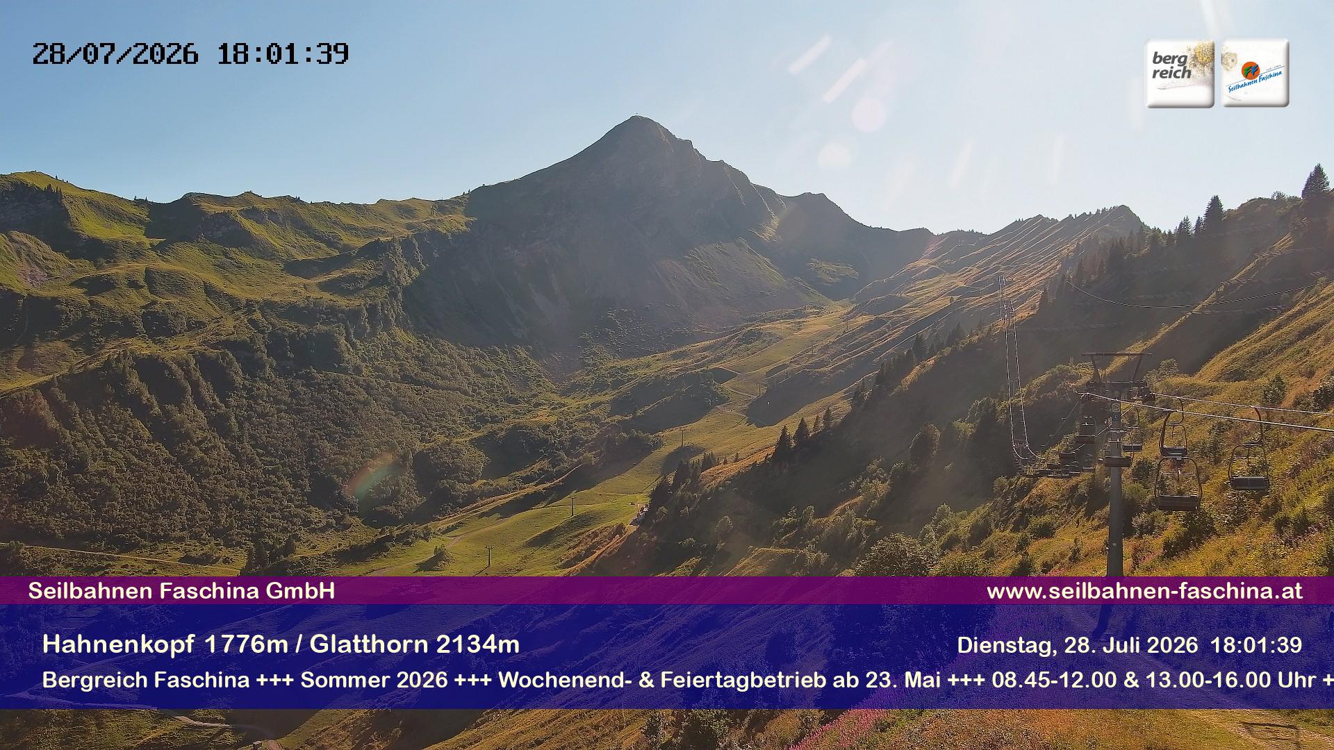 Faschina - Hahnenkopf / Gatthorn