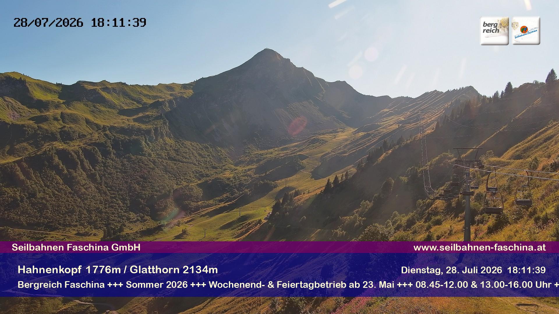 Faschina - Hahnenkopf / Gatthorn