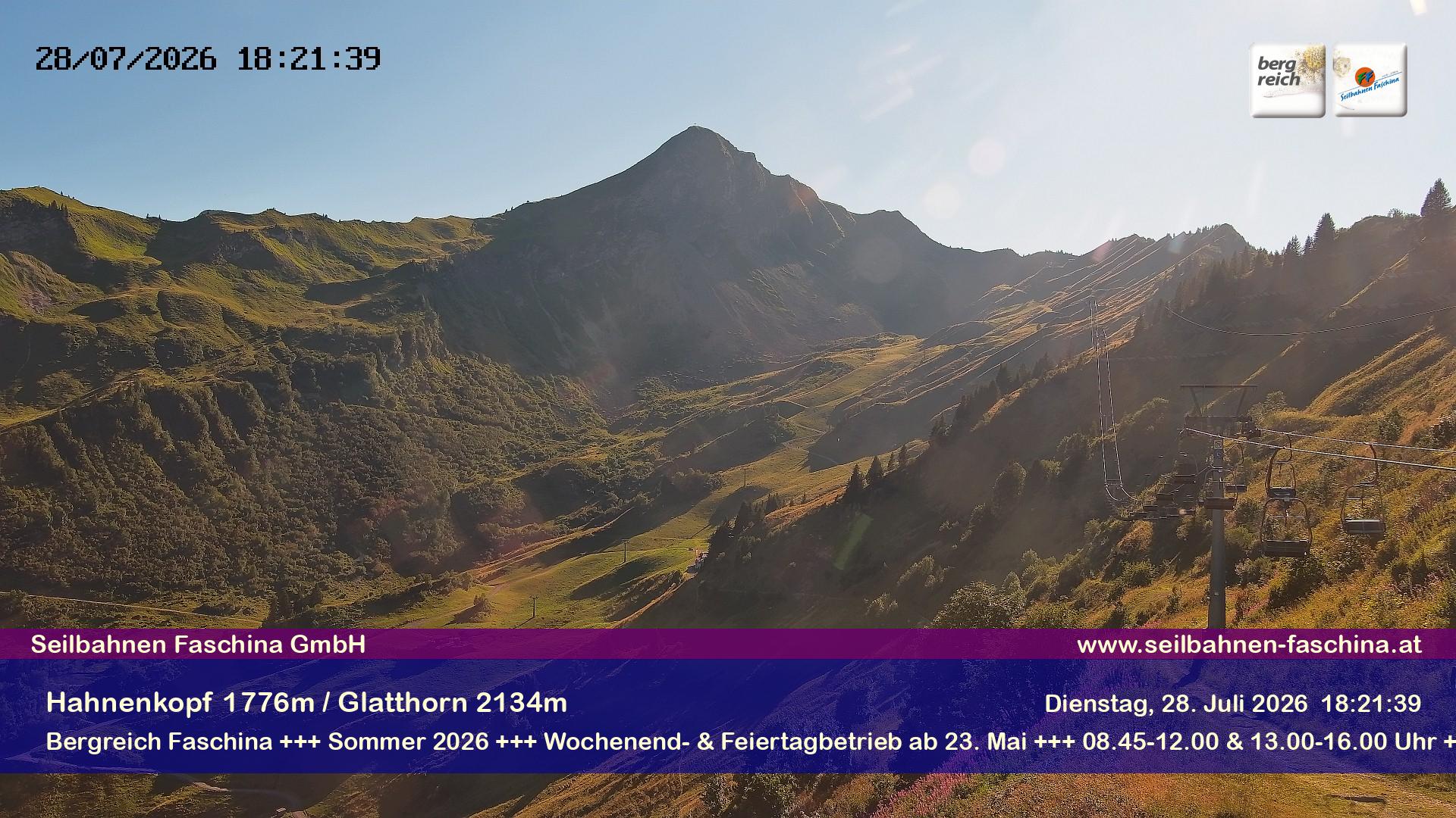 Faschina - Hahnenkopf / Gatthorn