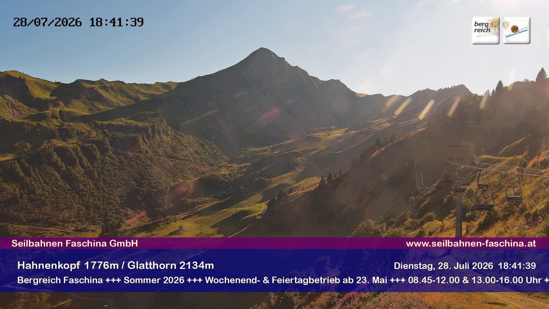 Faschina - Hahnenkopf / Gatthorn