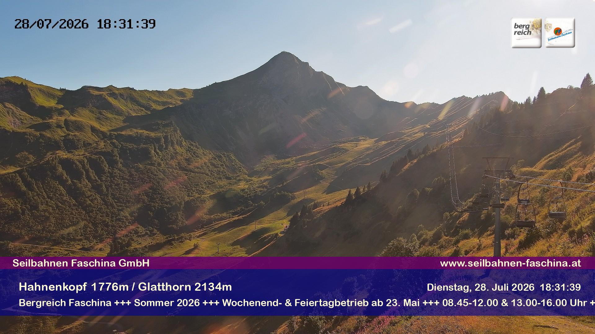 Faschina - Hahnenkopf / Gatthorn