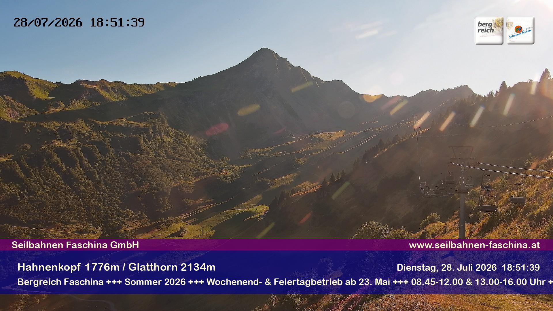 Faschina - Hahnenkopf / Gatthorn