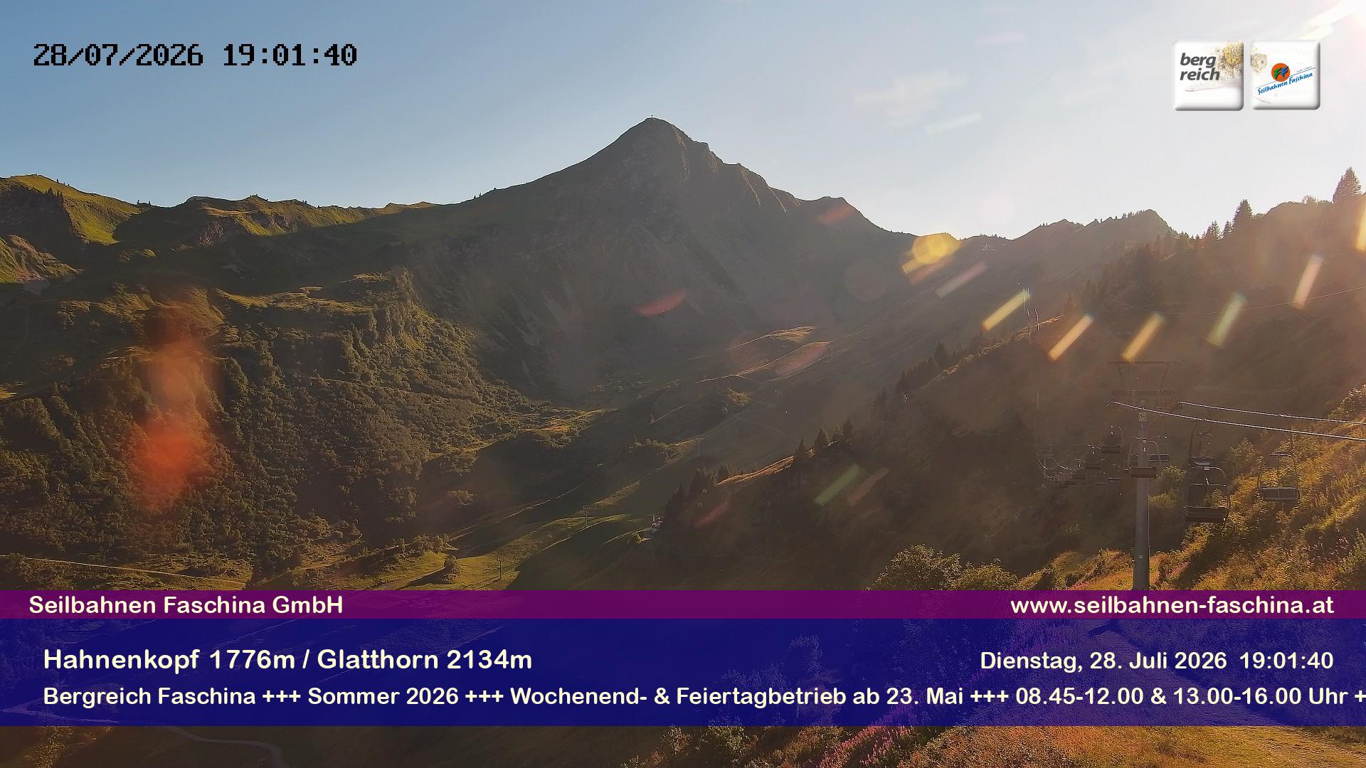 Faschina - Hahnenkopf / Gatthorn