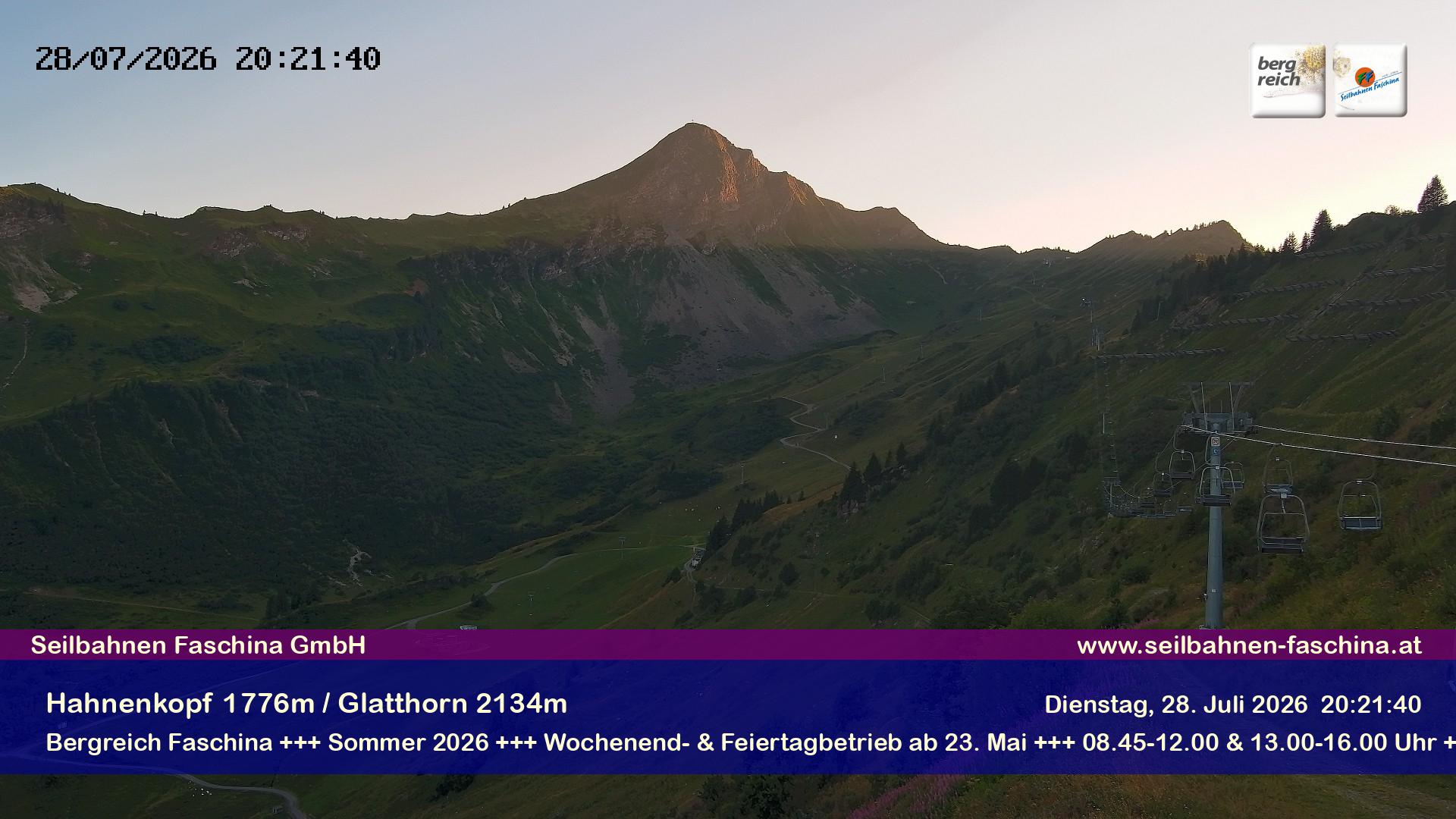 Faschina - Hahnenkopf / Gatthorn