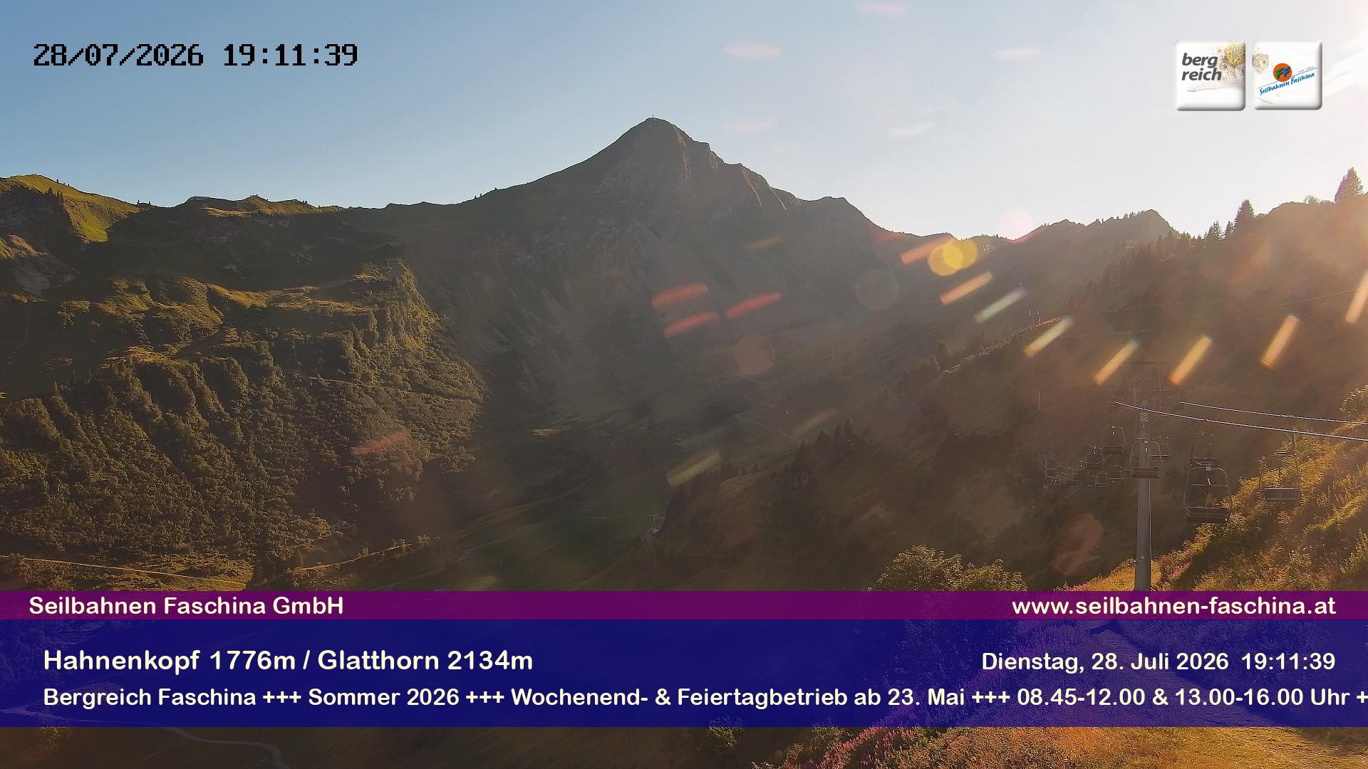 Faschina - Hahnenkopf / Gatthorn
