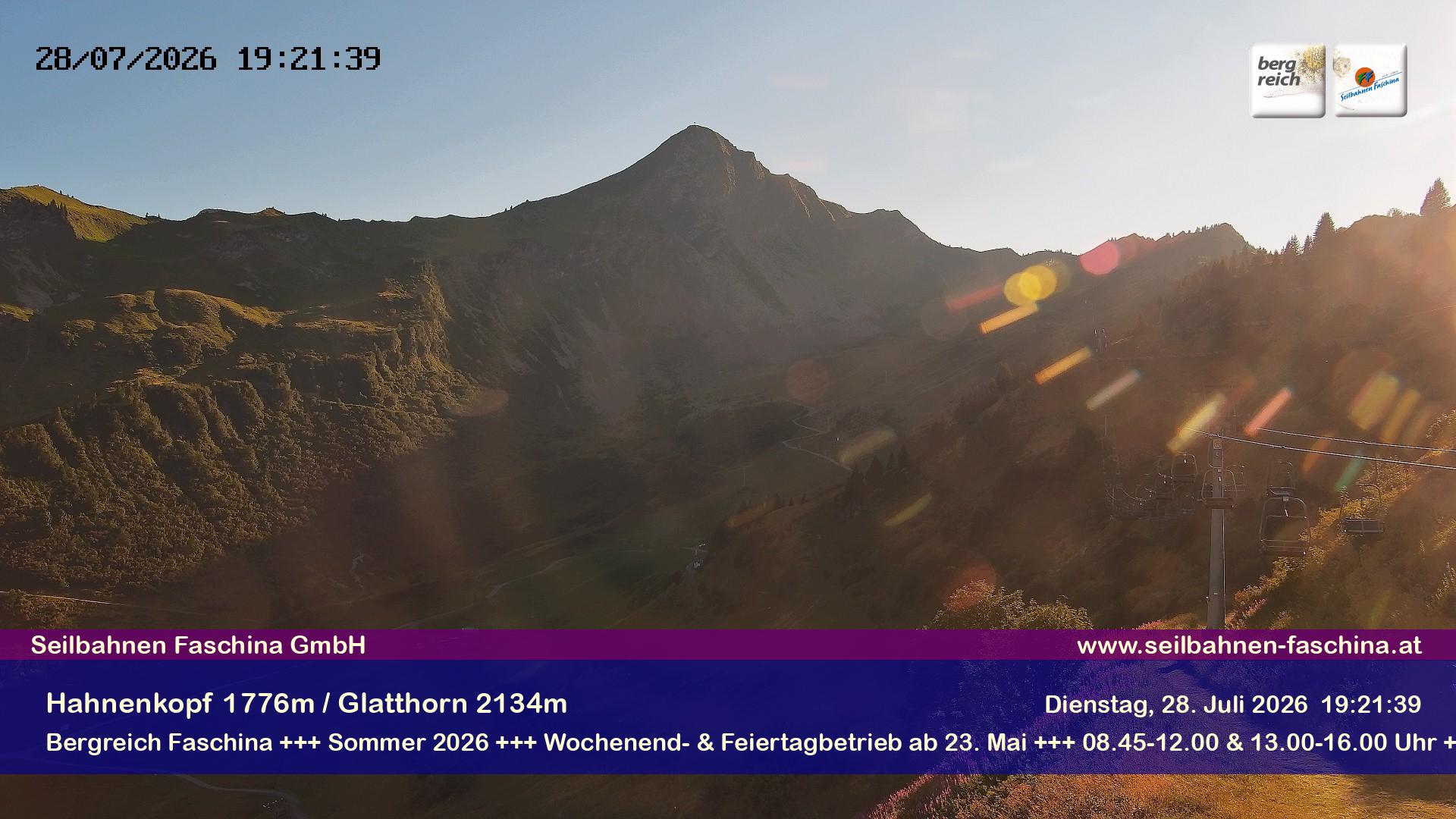 Faschina - Hahnenkopf / Gatthorn