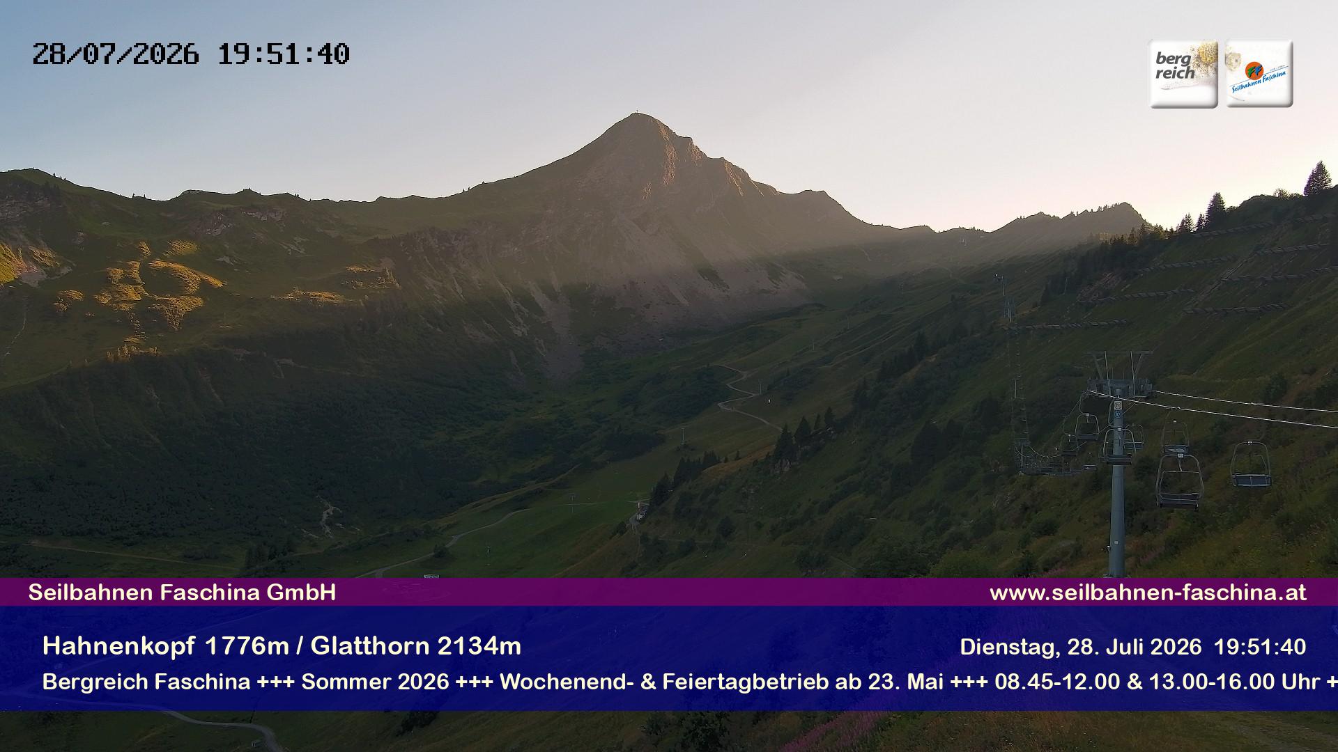 Faschina - Hahnenkopf / Gatthorn