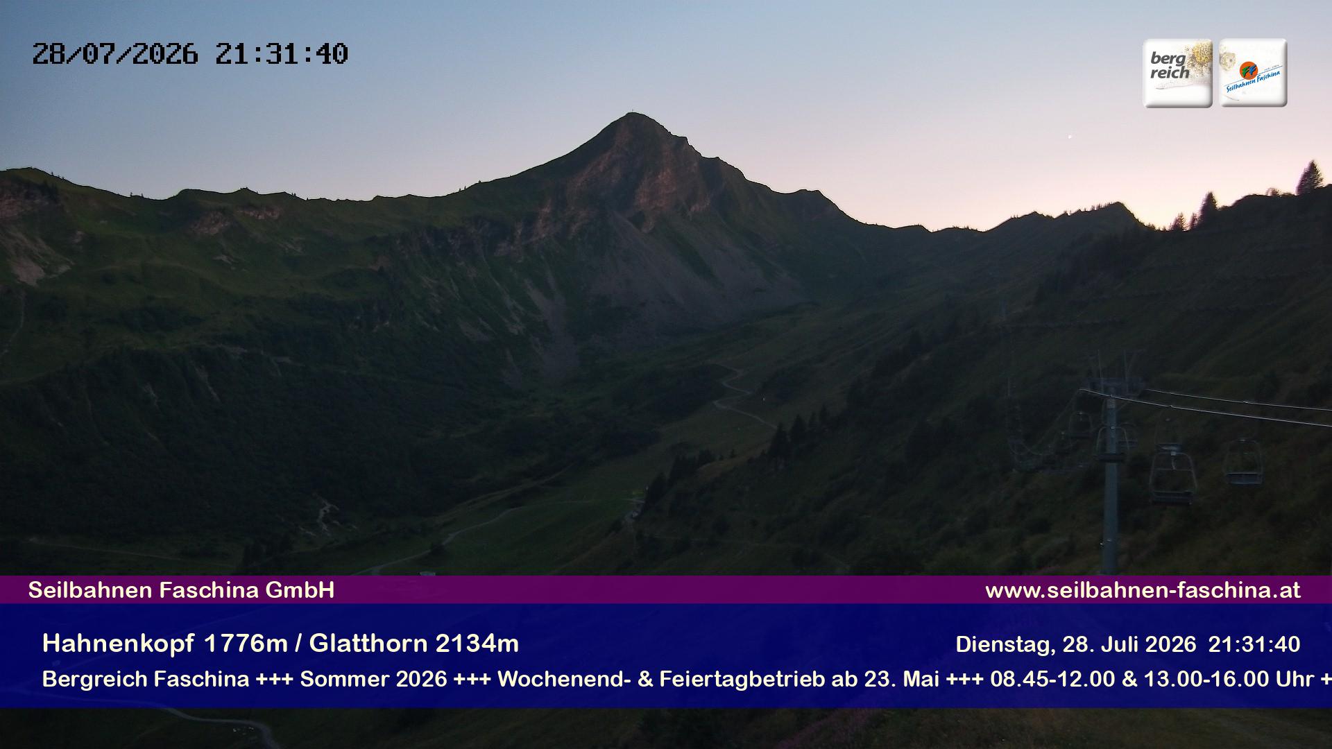 Faschina - Hahnenkopf / Gatthorn