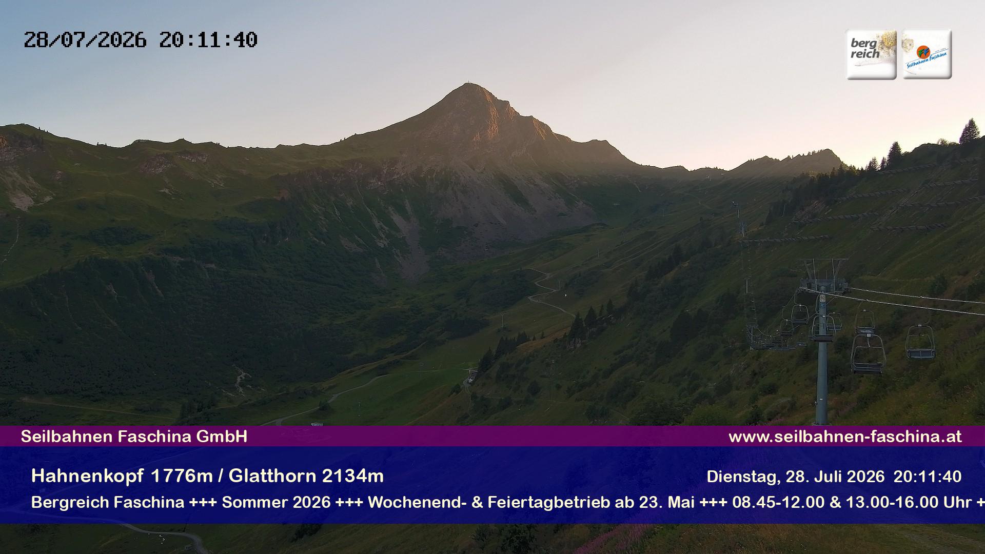 Faschina - Hahnenkopf / Gatthorn