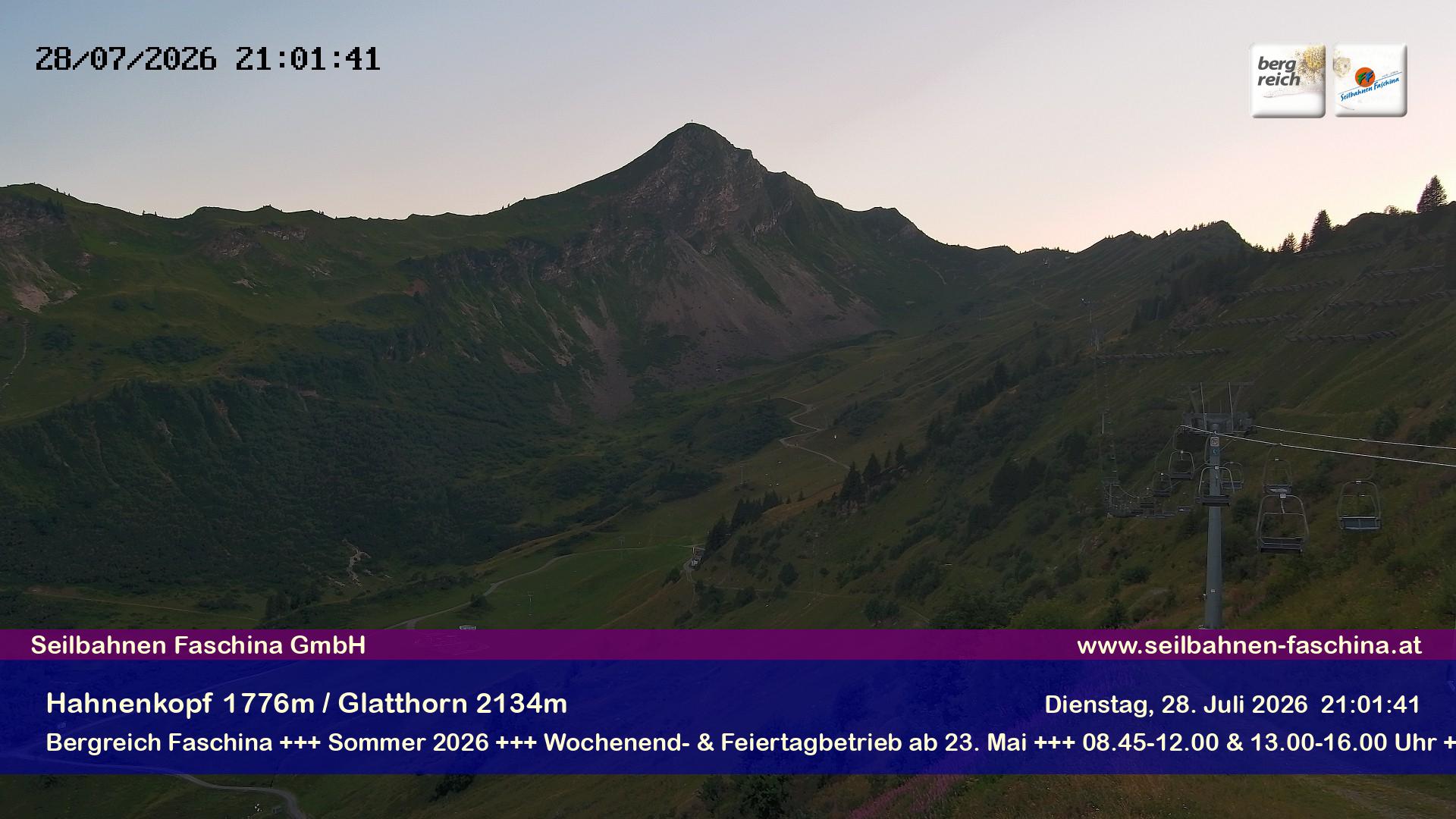 Faschina - Hahnenkopf / Gatthorn