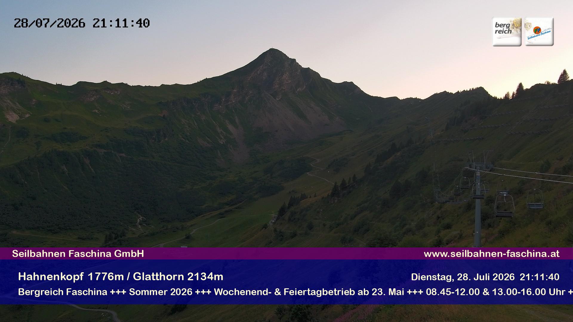 Faschina - Hahnenkopf / Gatthorn