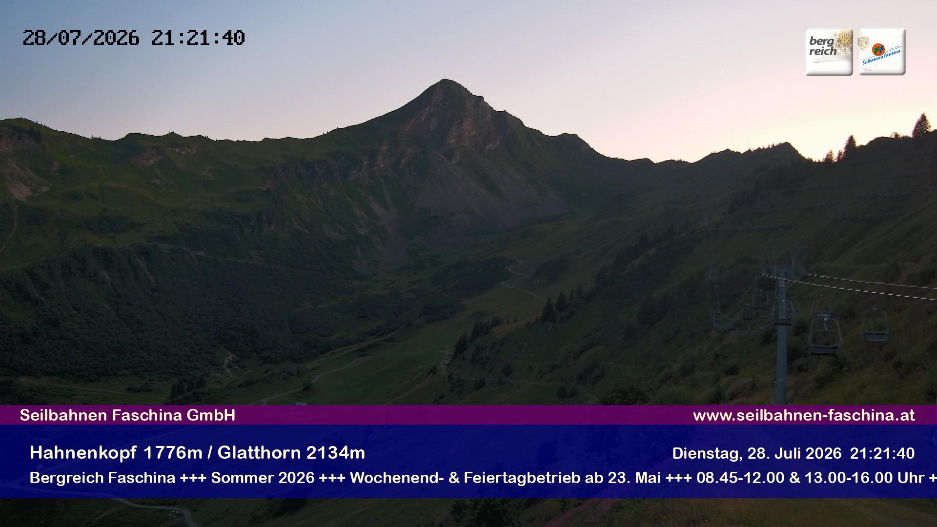 Faschina - Hahnenkopf / Gatthorn