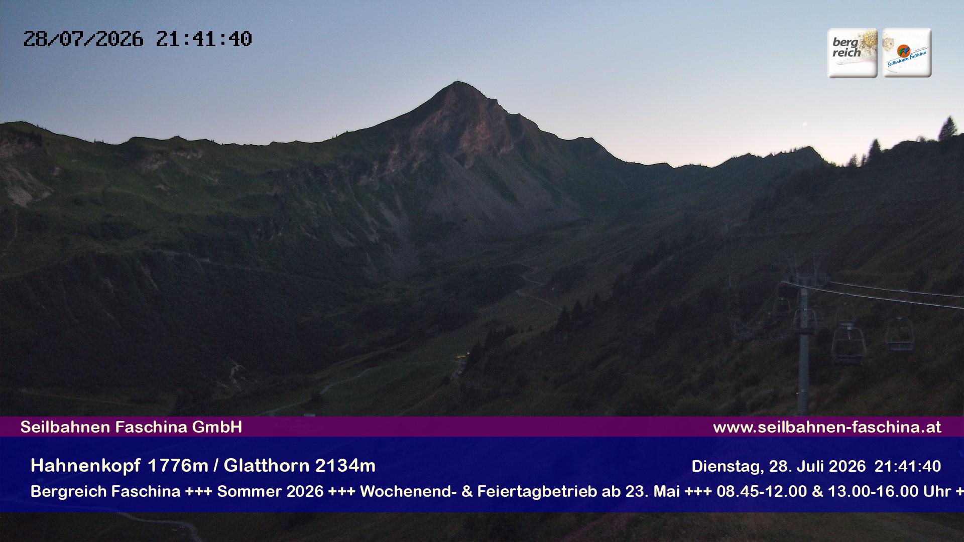 Faschina - Hahnenkopf / Gatthorn