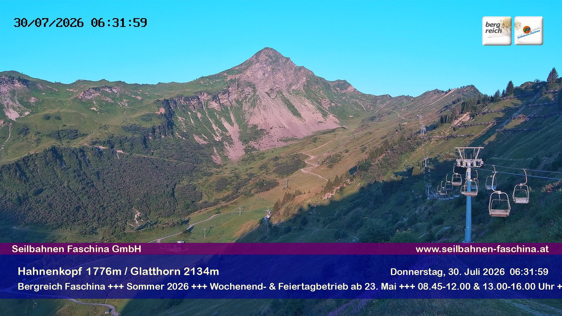Faschina - Hahnenkopf / Gatthorn