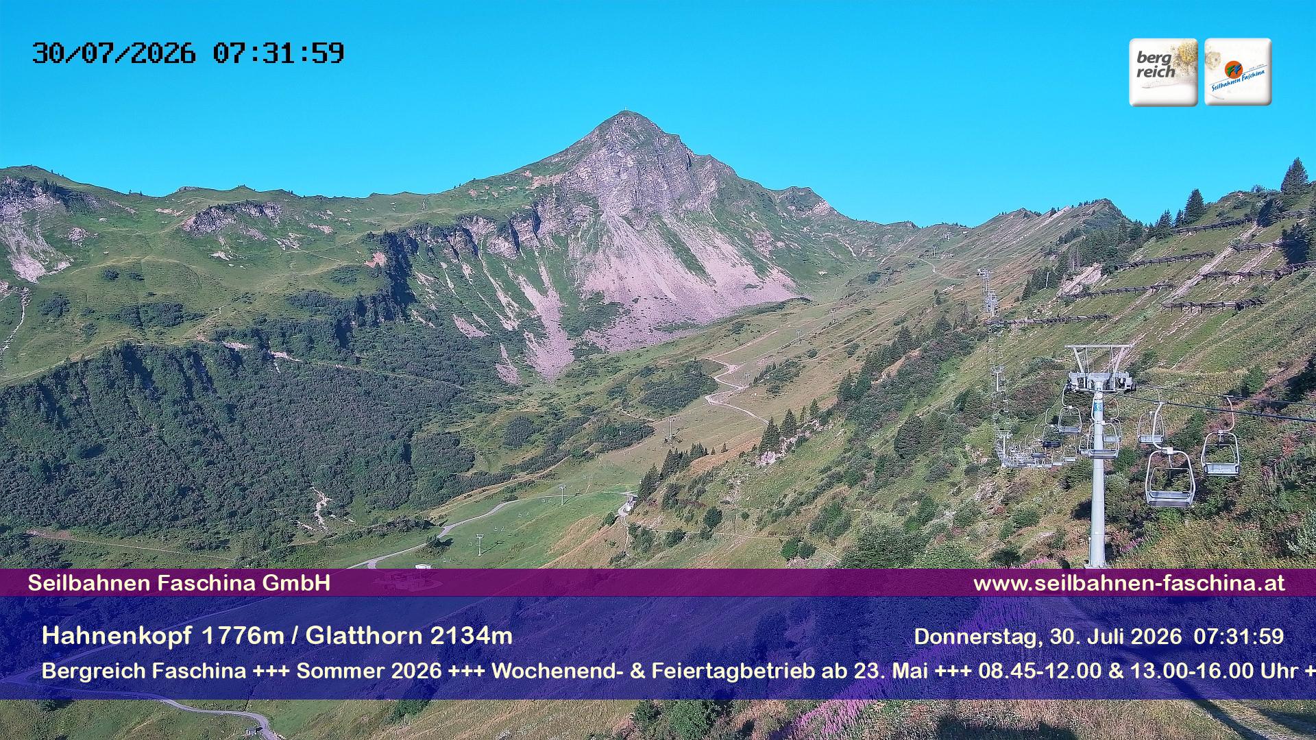 Faschina - Hahnenkopf / Gatthorn