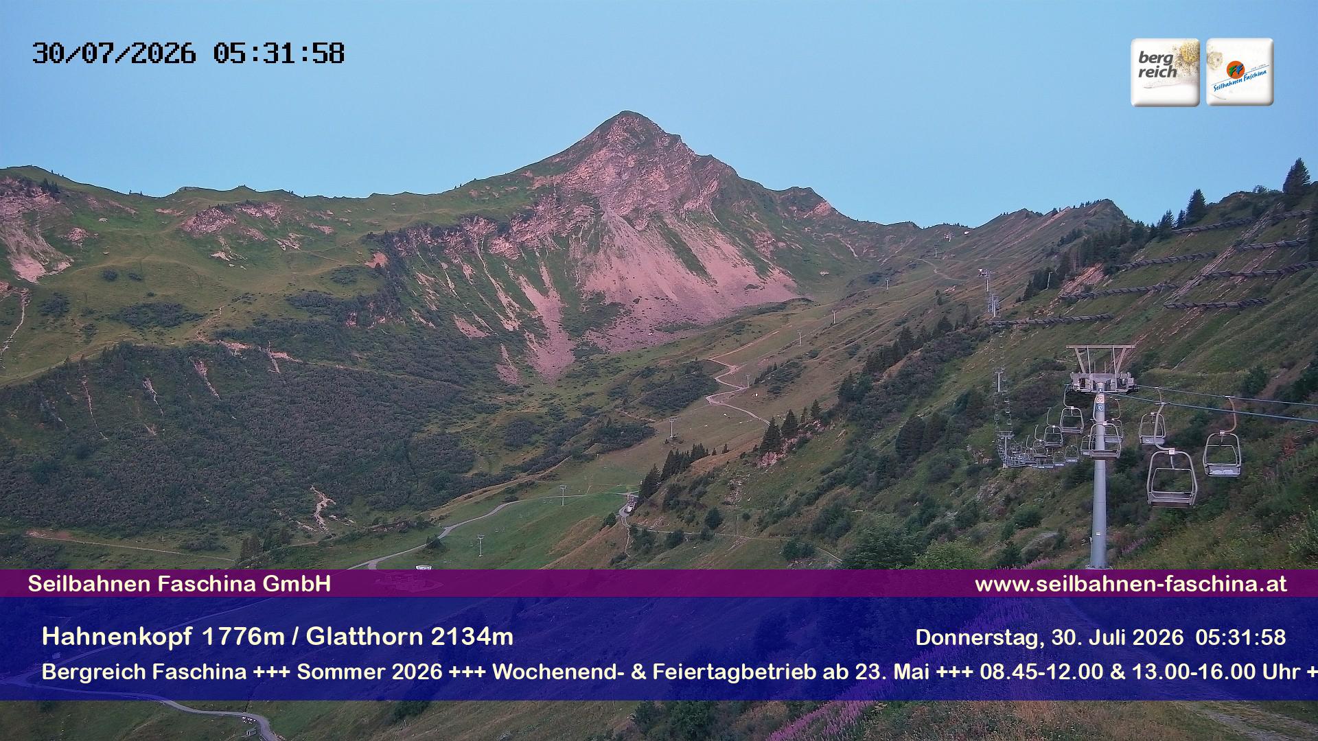Faschina - Hahnenkopf / Gatthorn